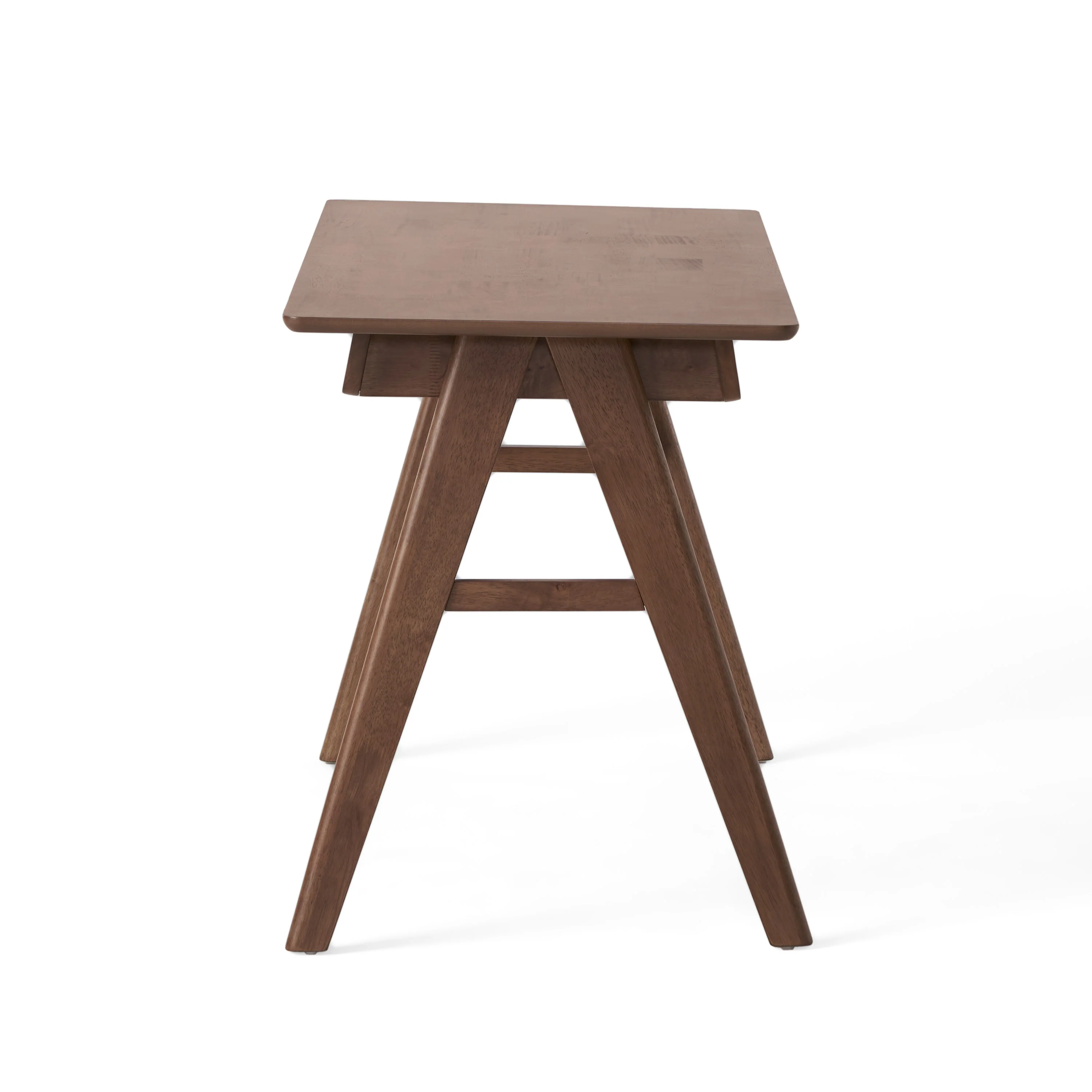 Raever Mid Century Wood Desk, Walnut - furnishings
