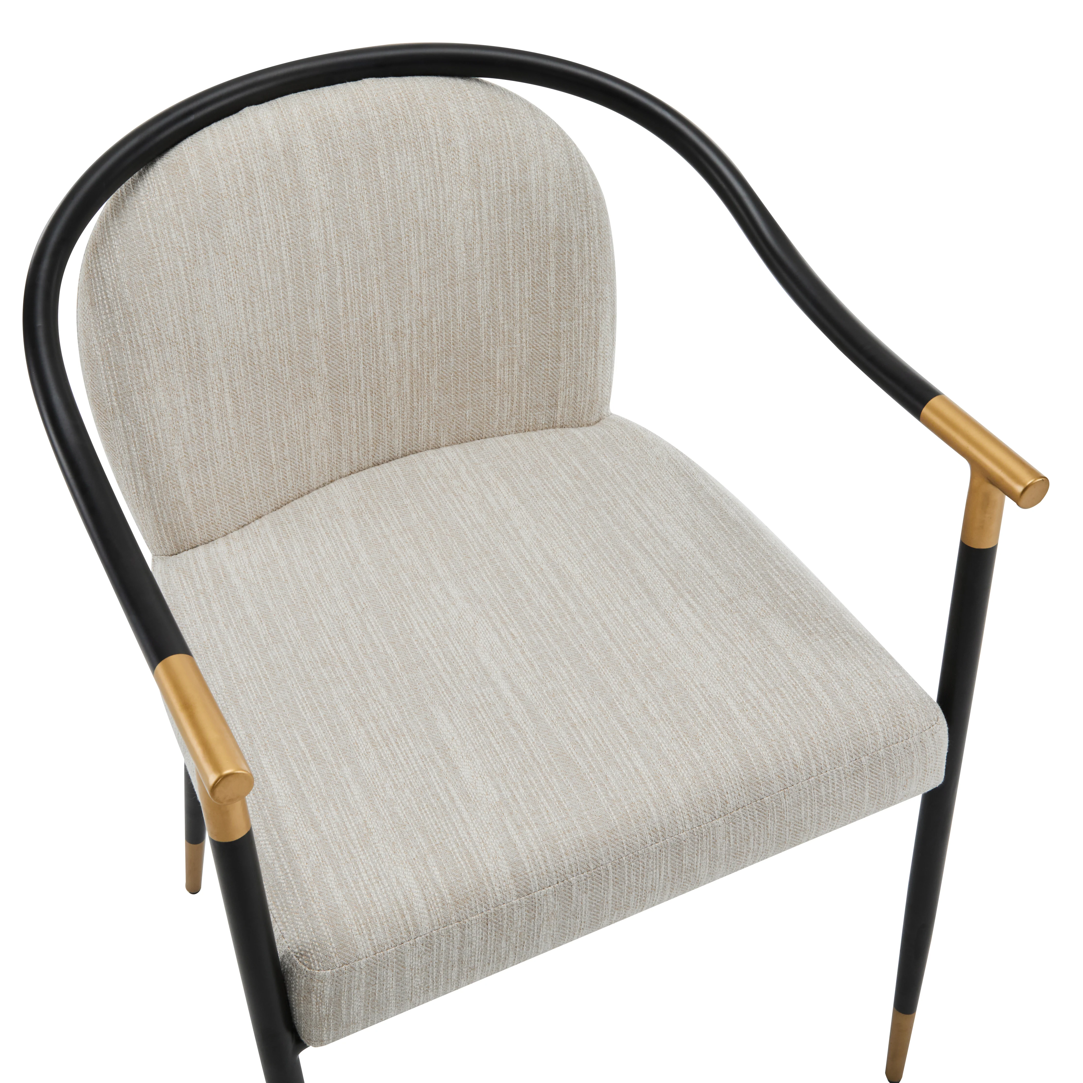 Auvia Modern Upholstered Cushioned Dining Chair - furnishings