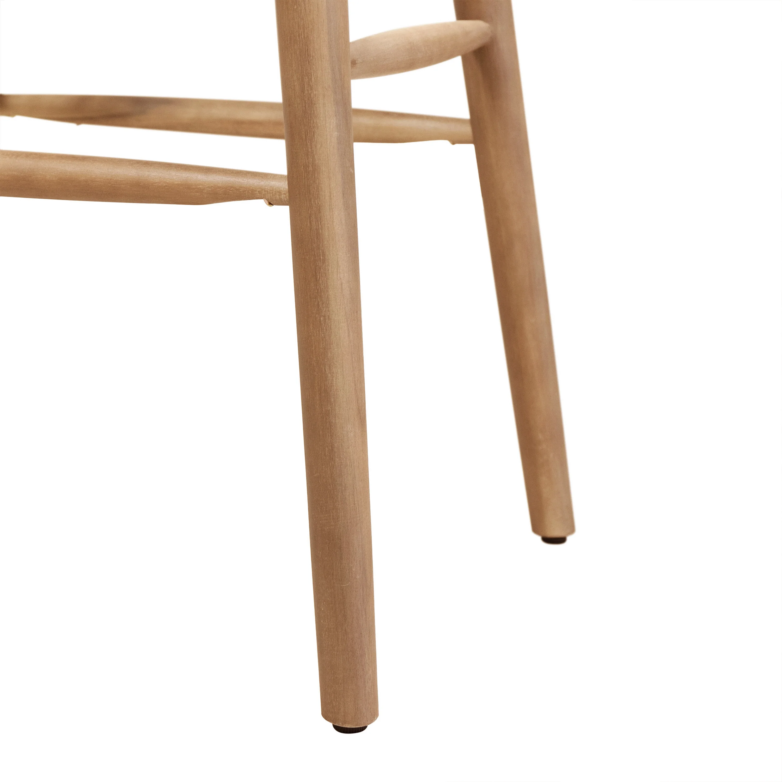Dade Pulaski Outdoor Acacia Wood Barstool with Wicker, Set of 2 - furnishings