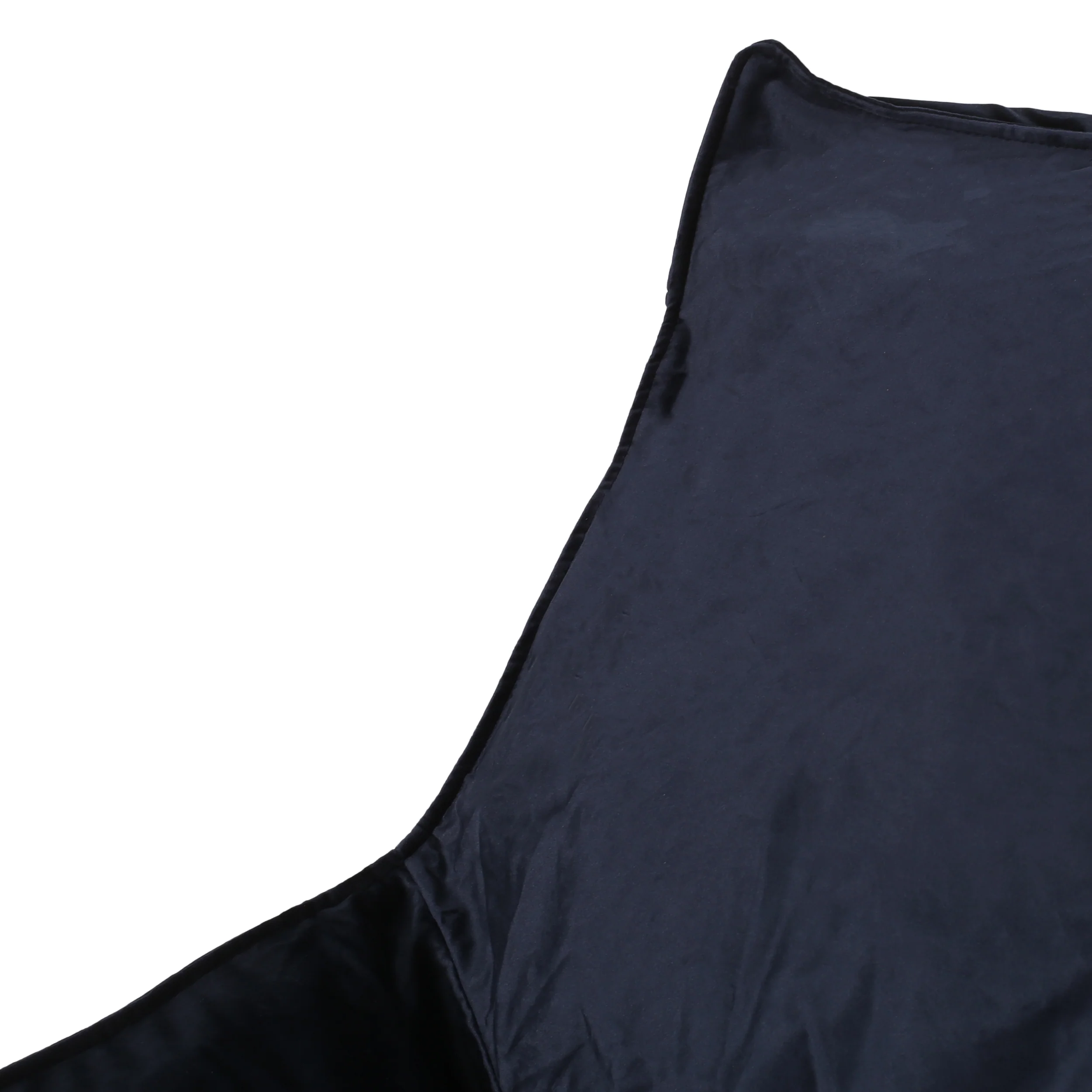 Ehlen Modern Velveteen Bean Bag Chair with Armrests - furnishings