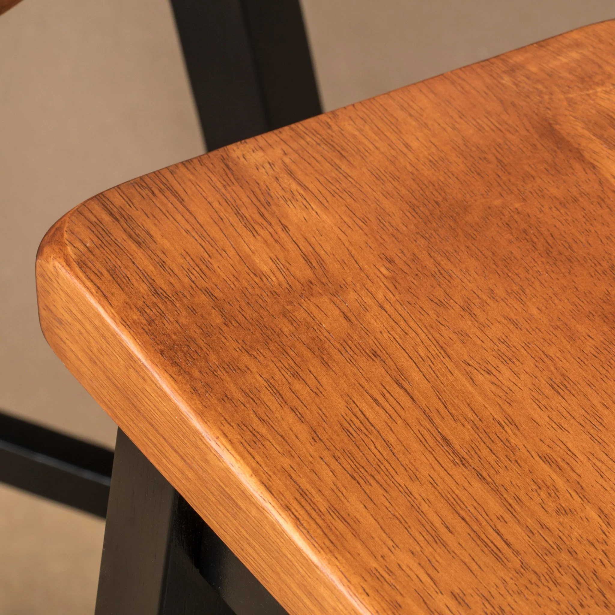 Toluca Saddle Wood 24-Inch Counter Stool (Set of 2) - furnishings