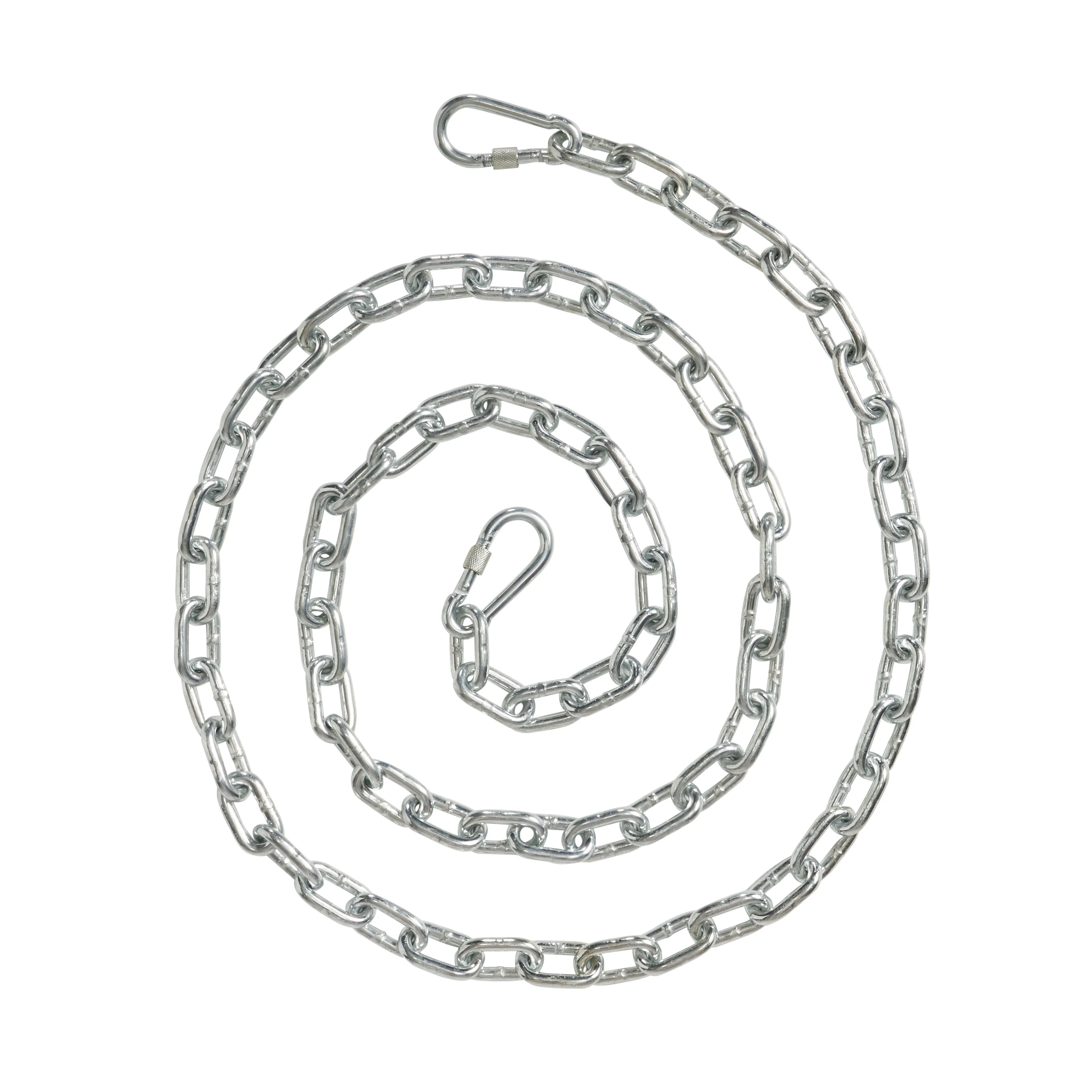 Therese Outdoor/Indoor Rope Weave Hanging Chair with 8 Foot Chain (NO STAND) - furnishings