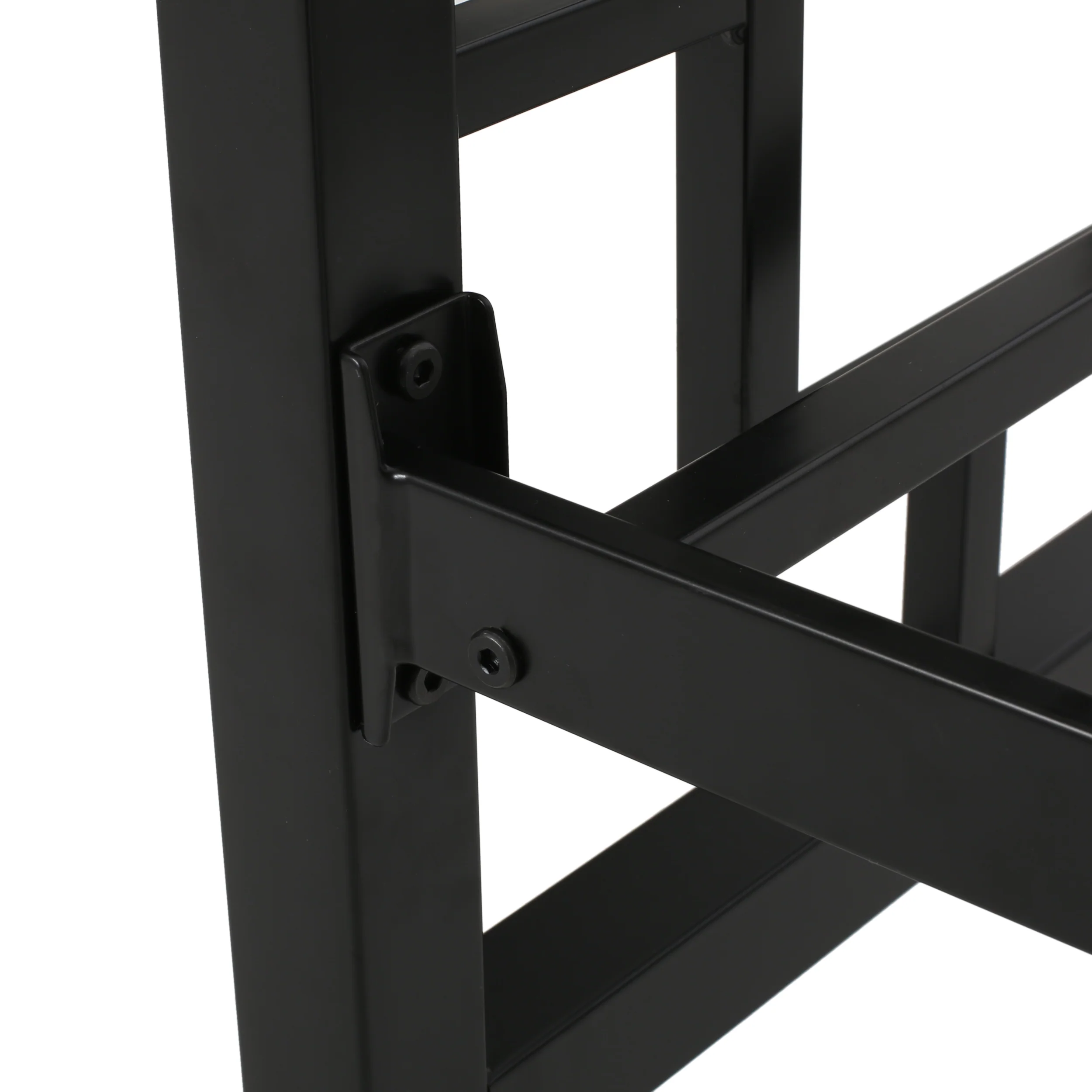 Dawn Modern Iron King Bed Frame - furnishings