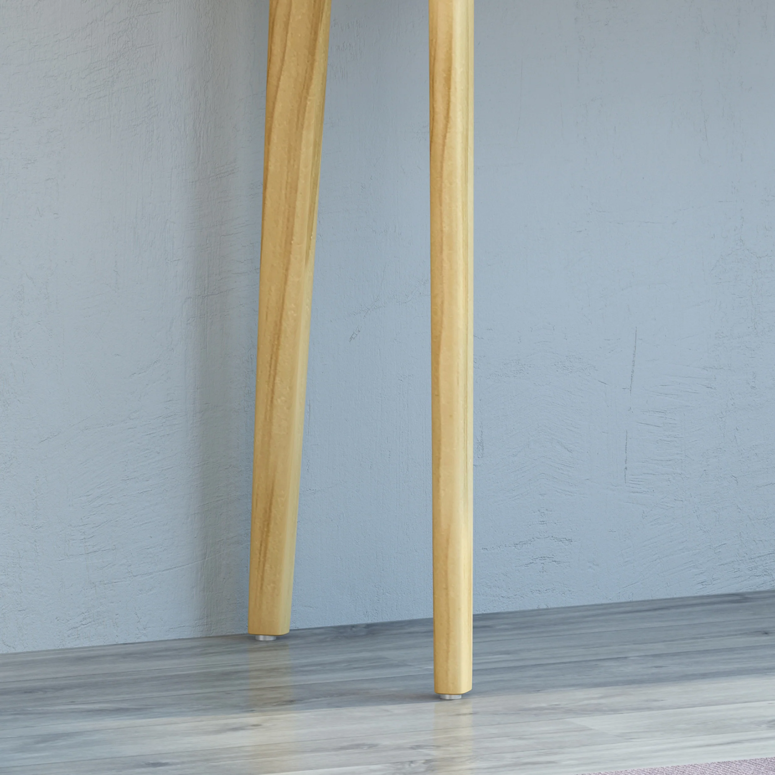Eila Mid-Century Modern 2 Drawer Console Table - furnishings
