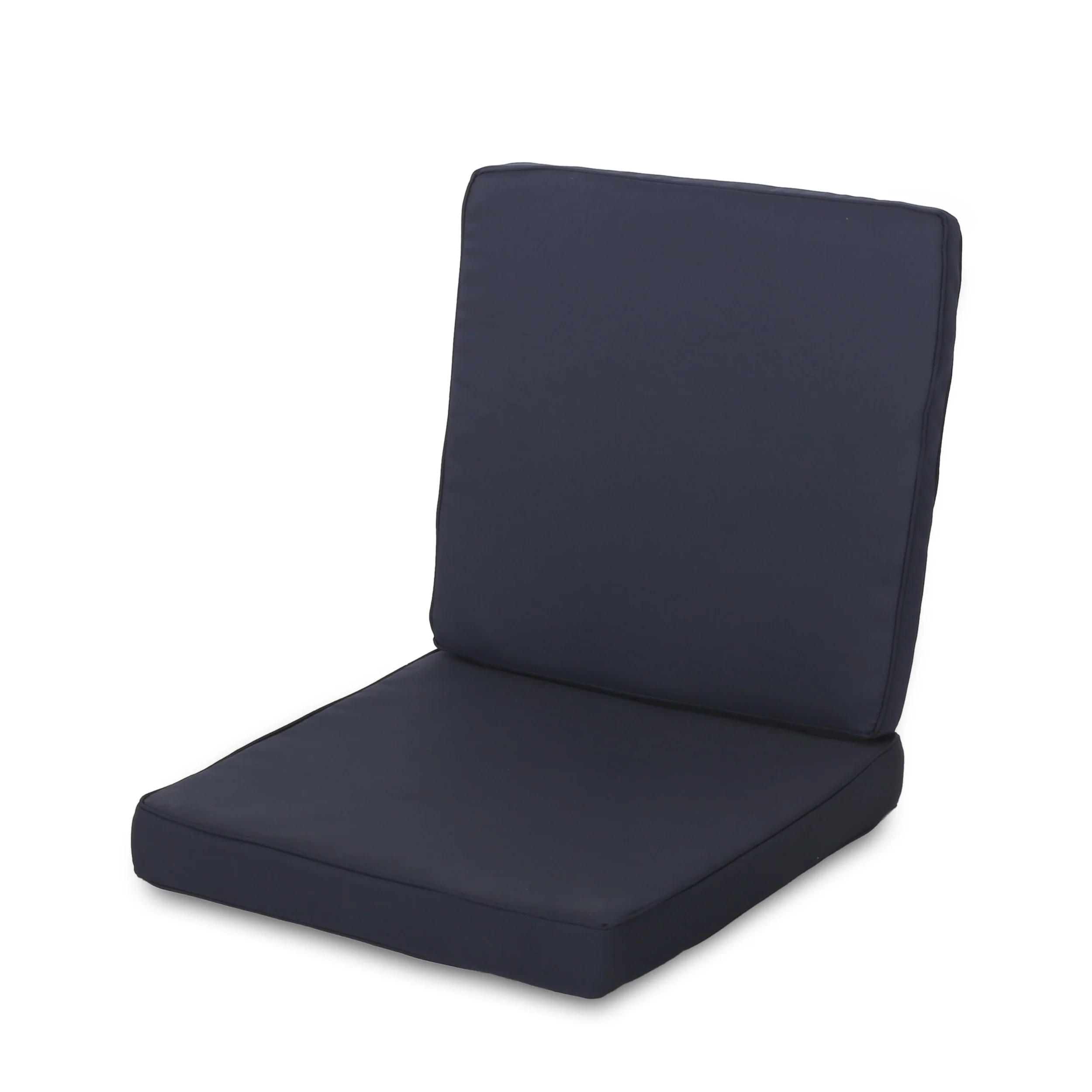 Eydan Outdoor Water Resistant Fabric Club Chair Cushions (Set of 4) - furnishings