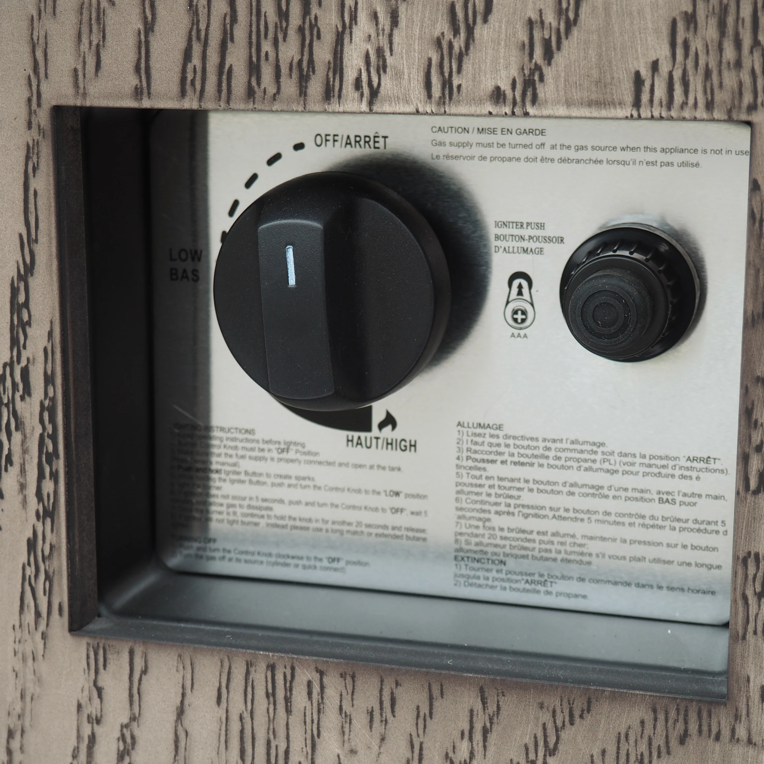 Jasmine Outdoor 50,000 BTU Square Fire Pit (No Tank Holder) - furnishings