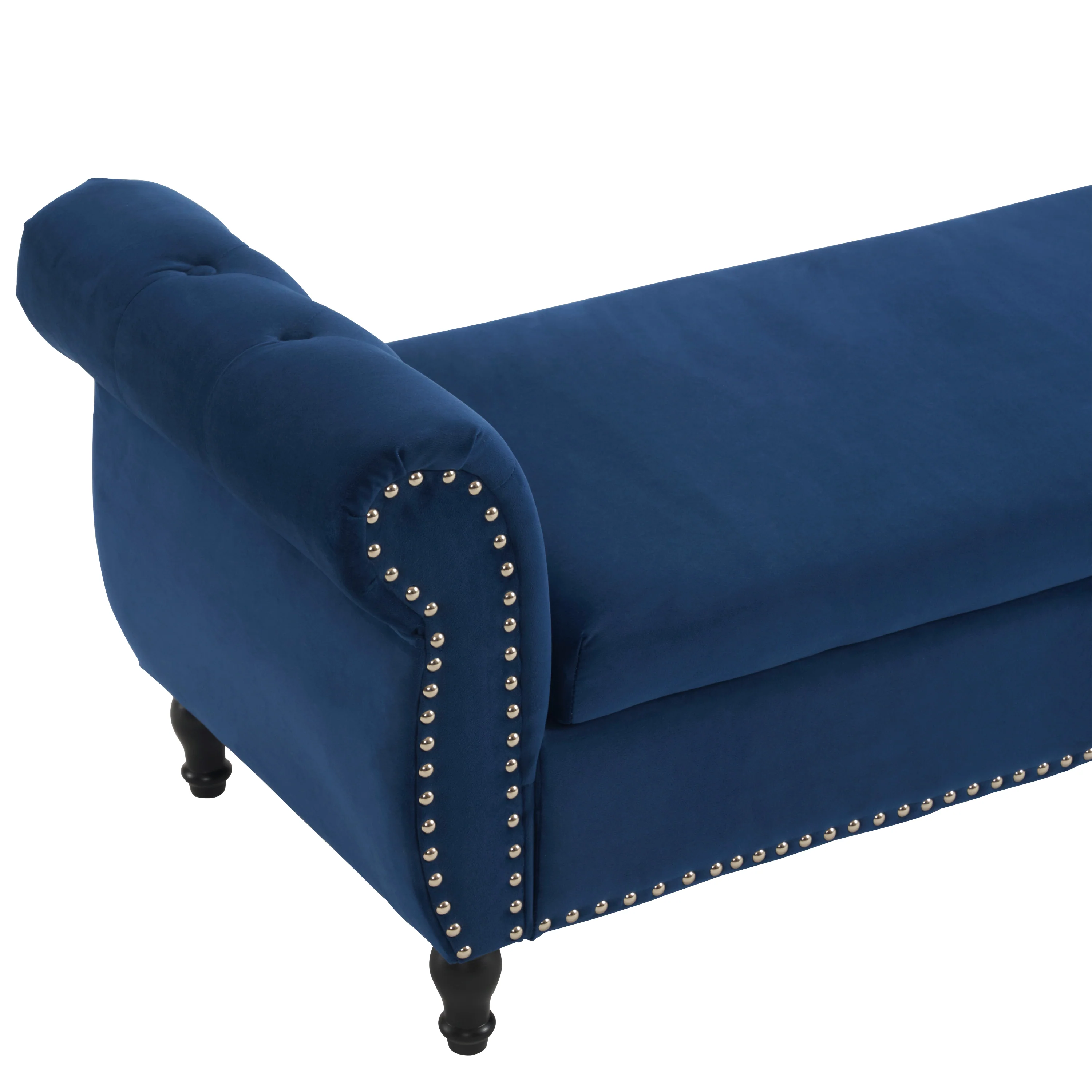 Luffy Upholstered Storage Ottoman Bench - furnishings