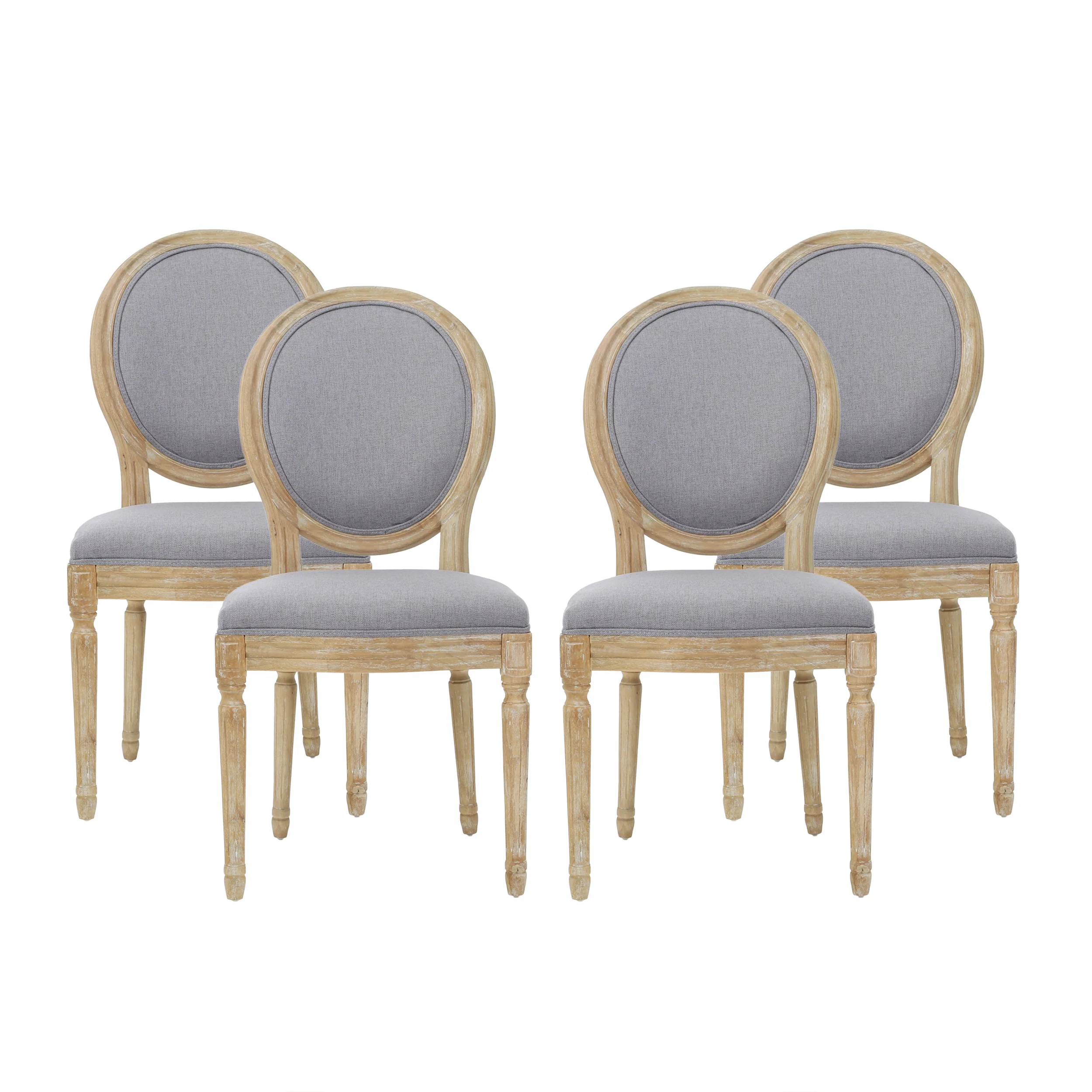 Lariya French Country Dining Chairs (Set of 4) - furnishings