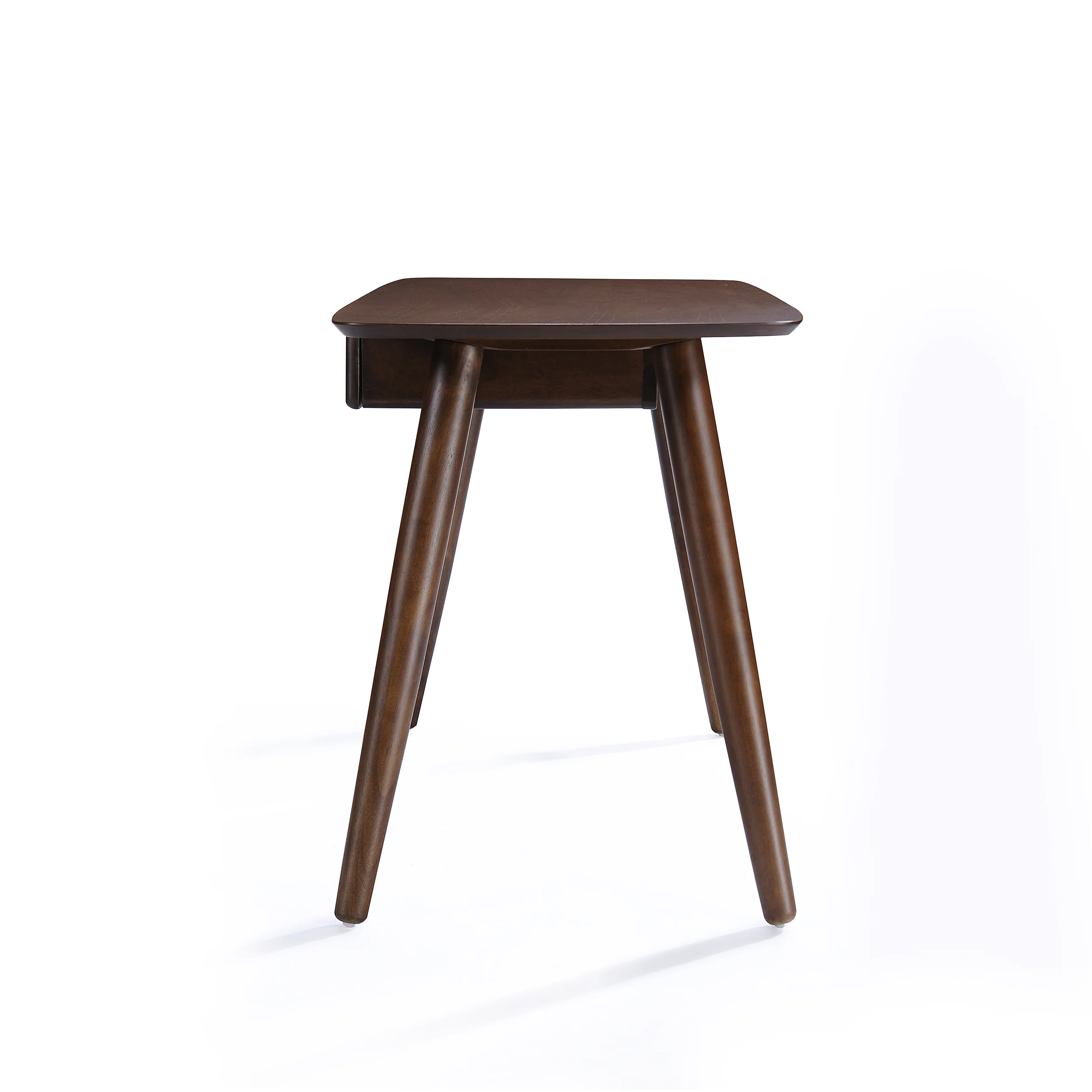 Kidman Wood Study Table with Faux Wood Overlay - furnishings