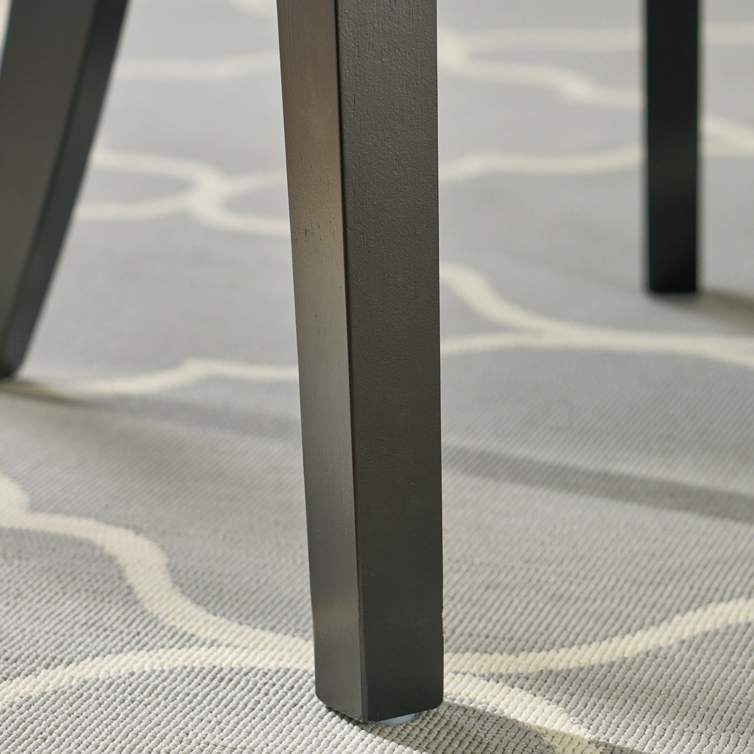 Stacy Hourglass Microfiber Dining Chairs (Set of 4) - furnishings