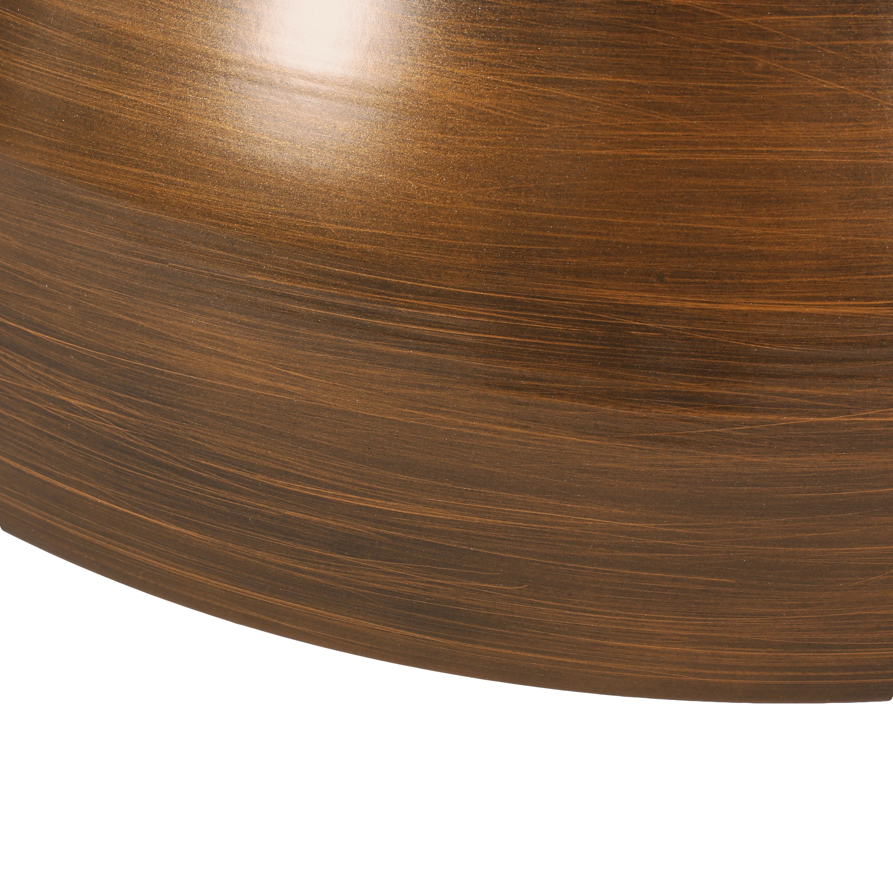 Sparling Modern Iron Hourglass Coffee Table - furnishings