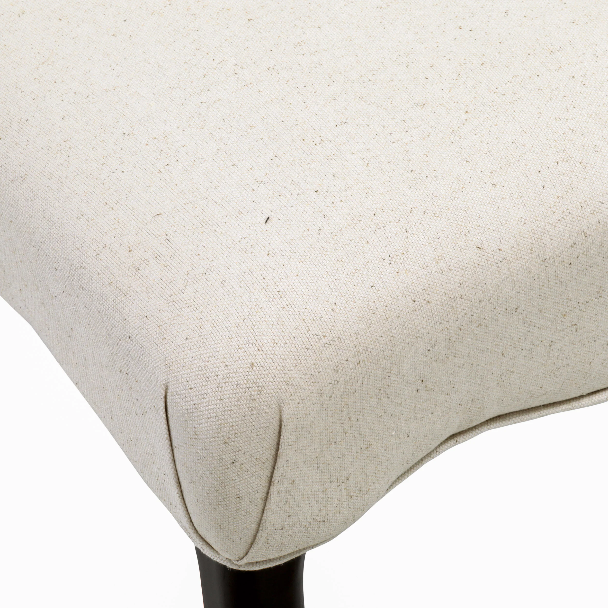 Hallie Traditional Tufted Armless Dining Chairs (Set of 2) - furnishings