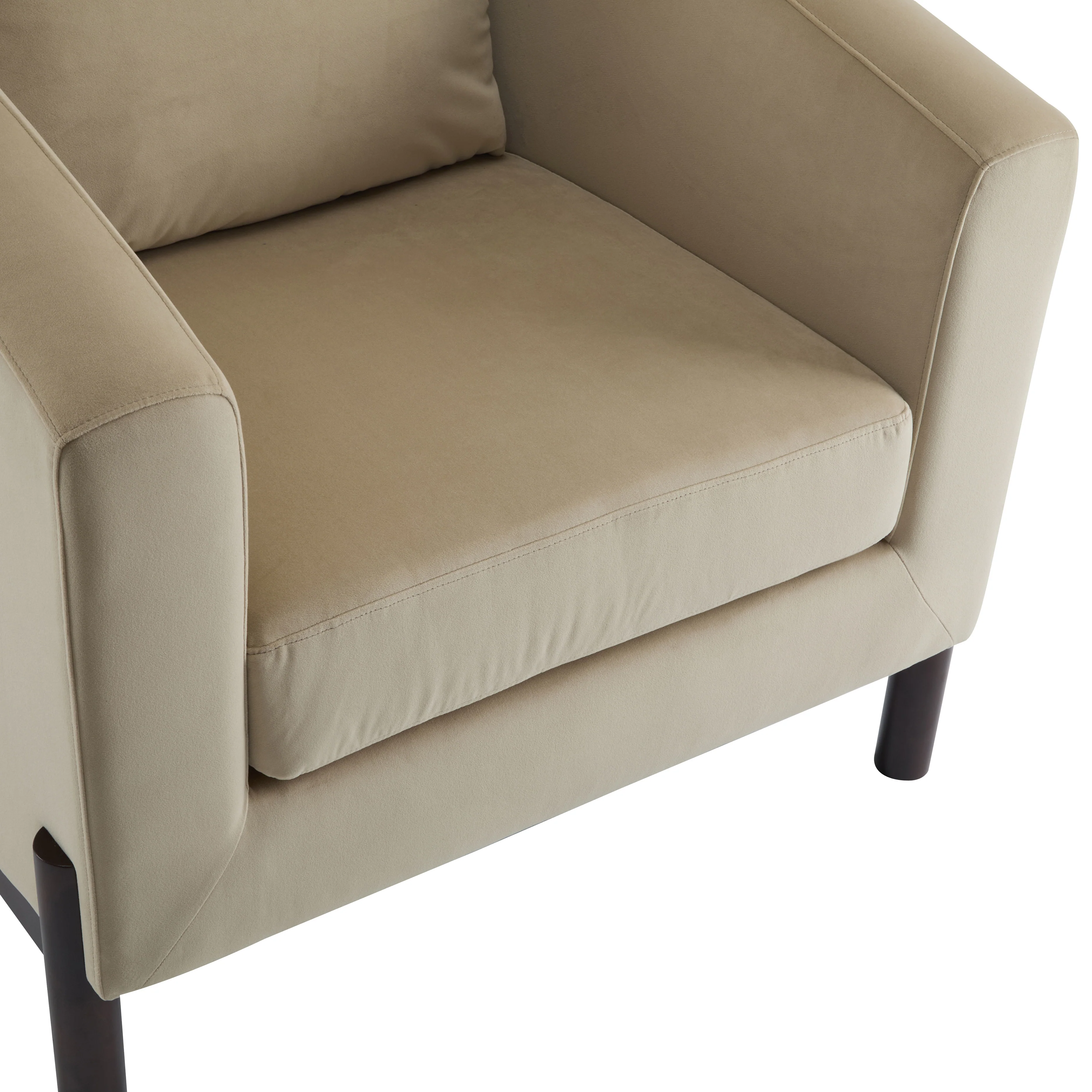 Mason Modern Luxury Barrel Club Chair - furnishings