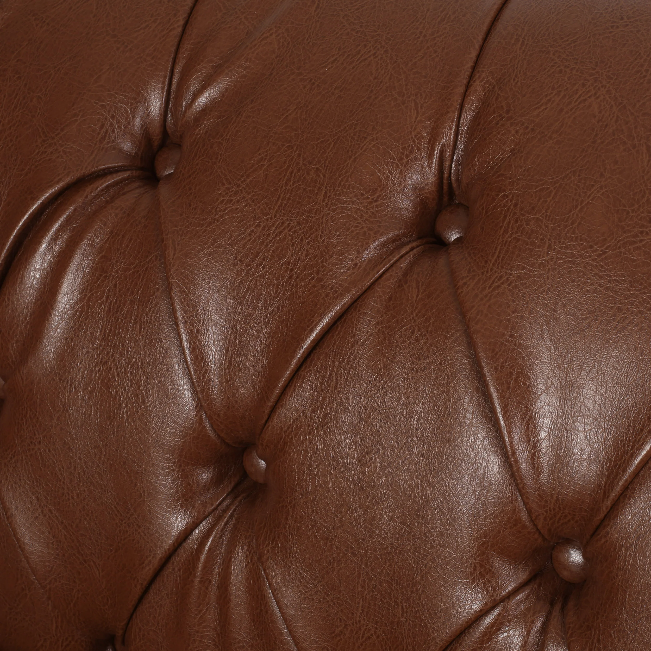 Bluewater Contemporary Tufted Chaise Sectional - furnishings