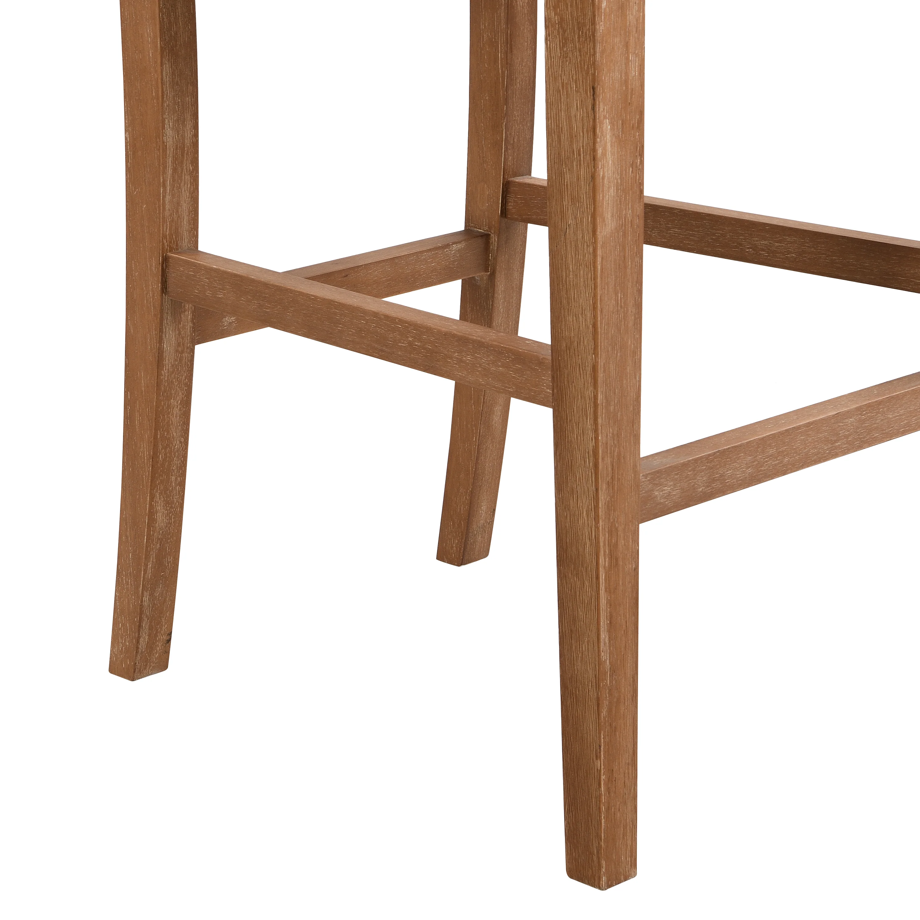Sagea Modern Upholstered Counter Stools with Cushioned Seat and Back - furnishings