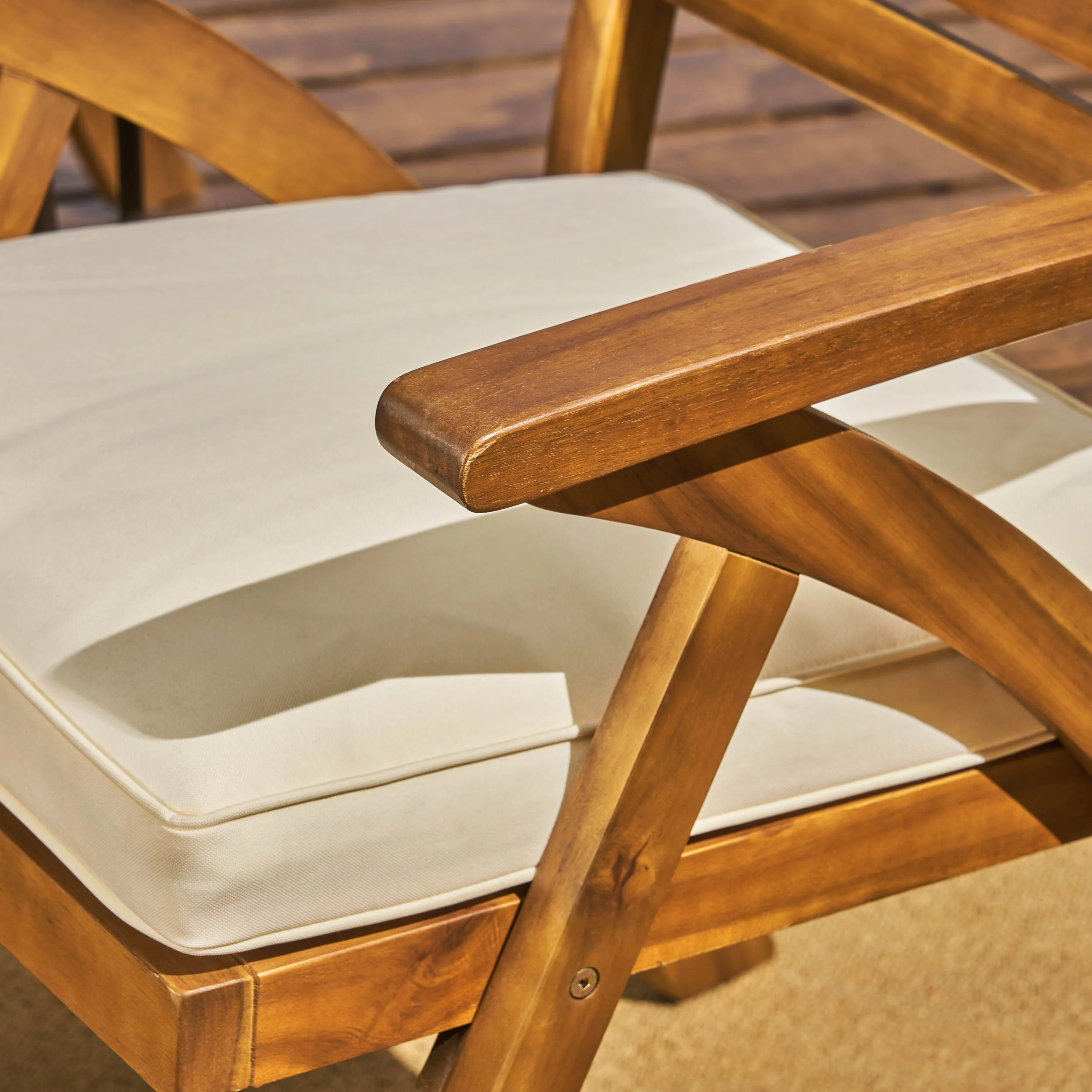 Lane Farmhouse Outdoor Patio Hairpin Legs Dining Set - furnishings