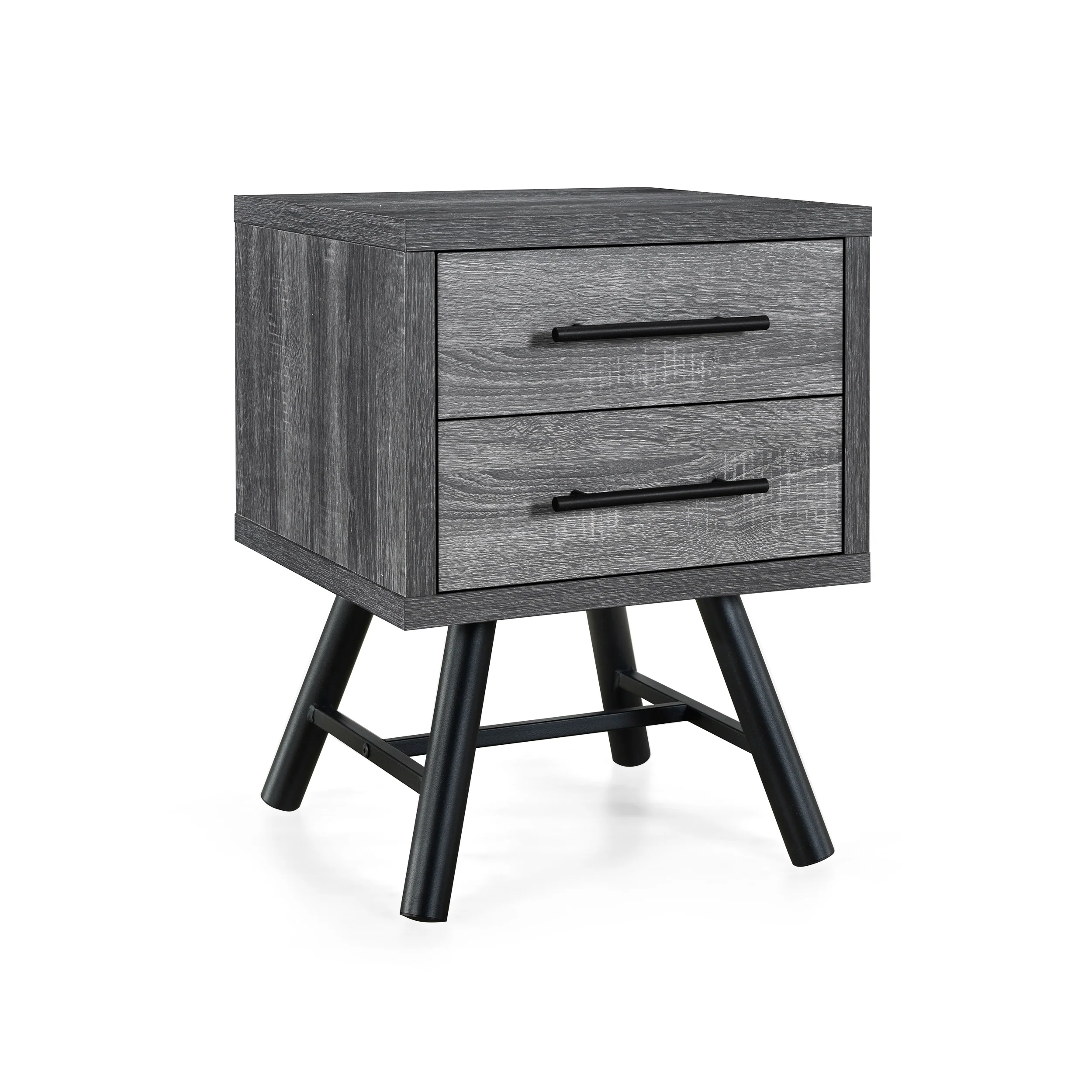 Amariana Mid-Century Modern Nightstand - furnishings