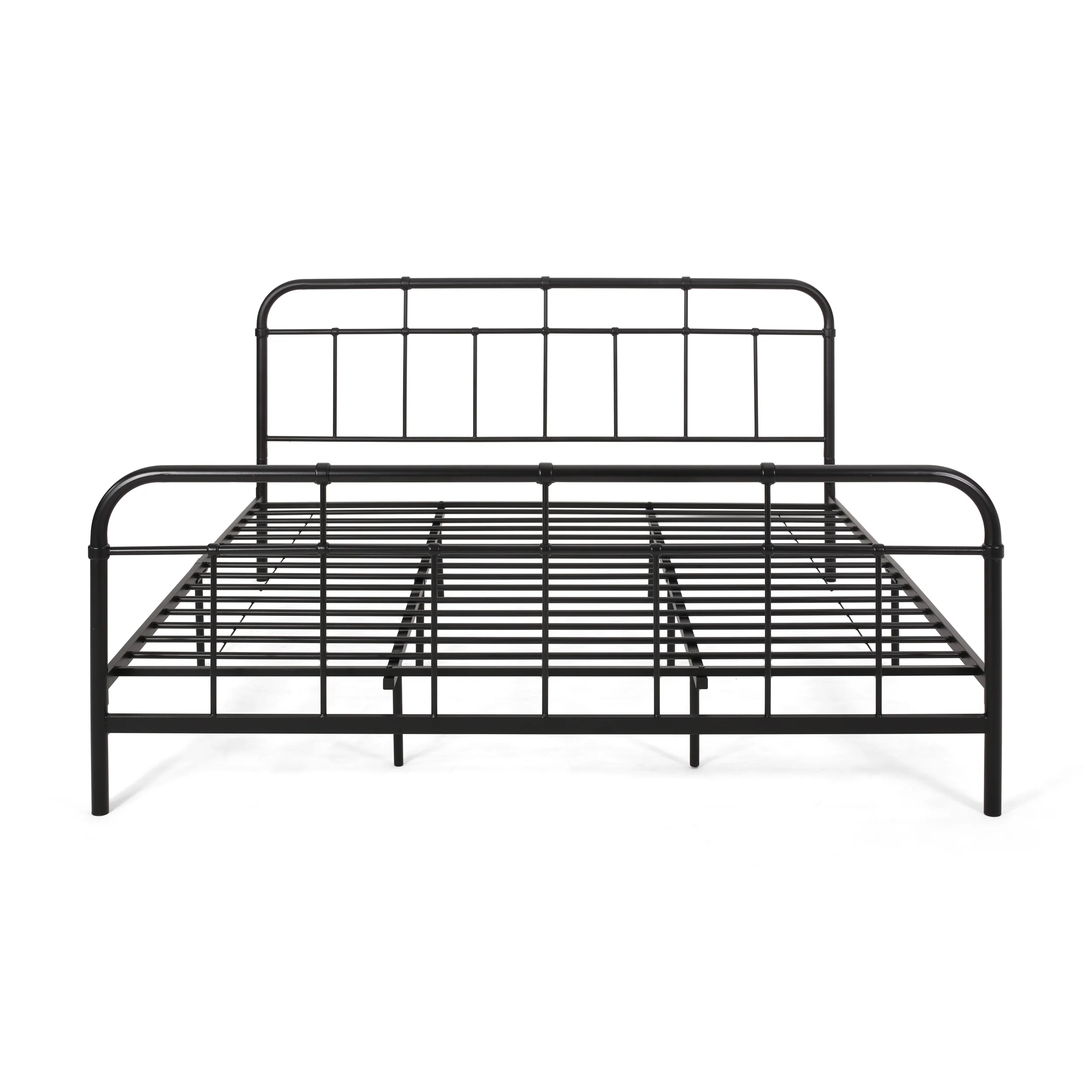 Enrique Industrial Design Iron Bed - furnishings