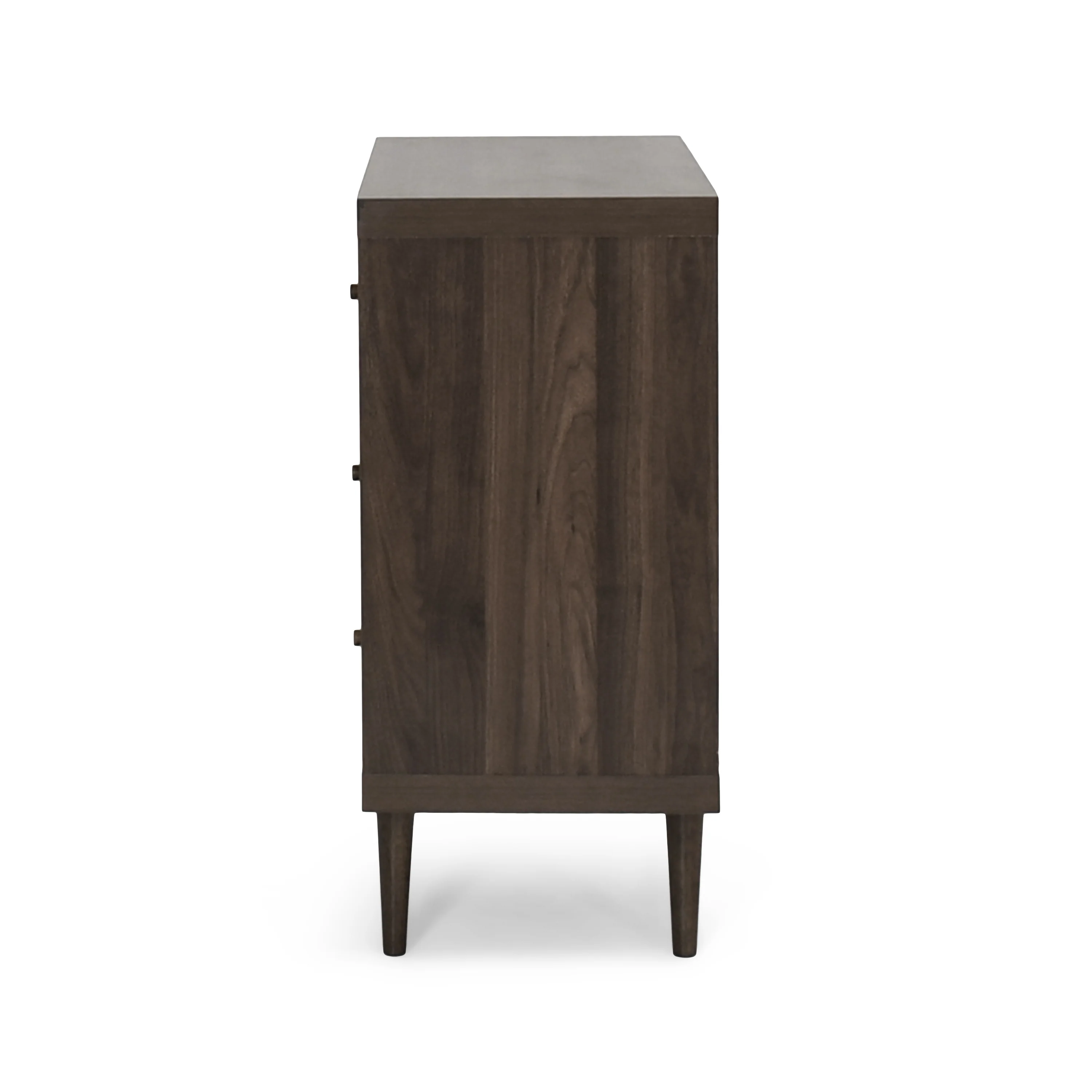 Farhart Mid Century Modern 3 Drawer Chest - furnishings