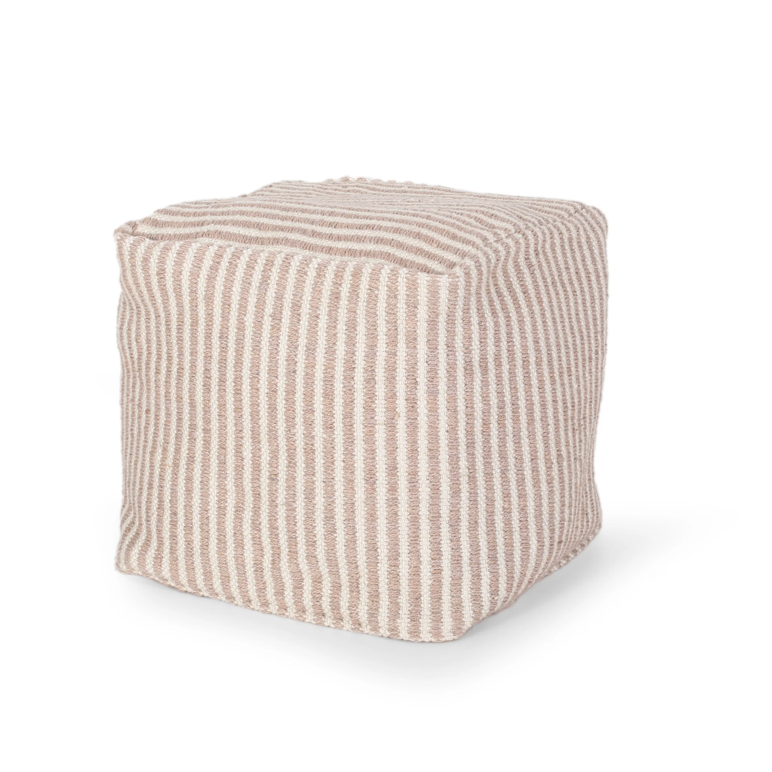 Demiya Boho Yarn Pouf - furnishings