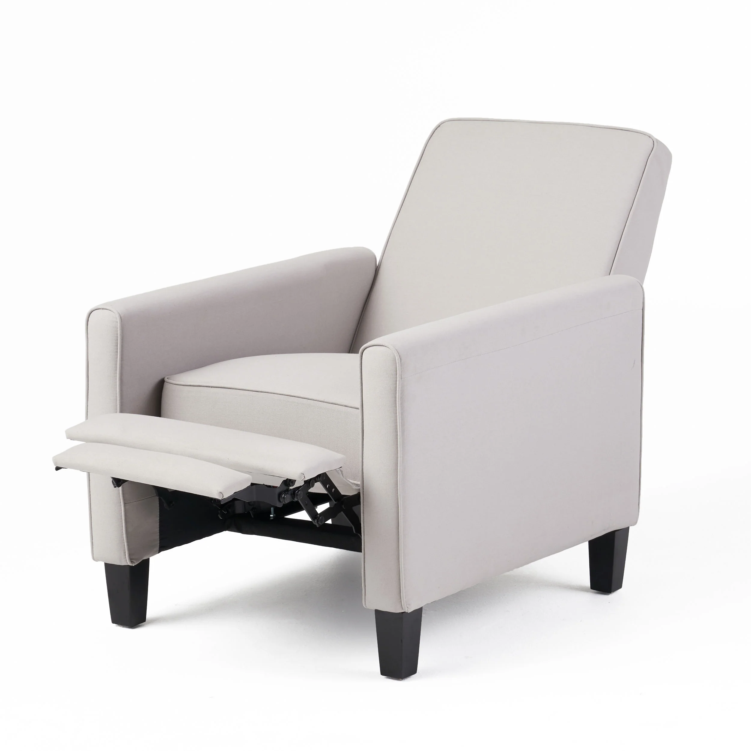 Lucas Contemporary Fabric Recliner (Set of 2) - furnishings