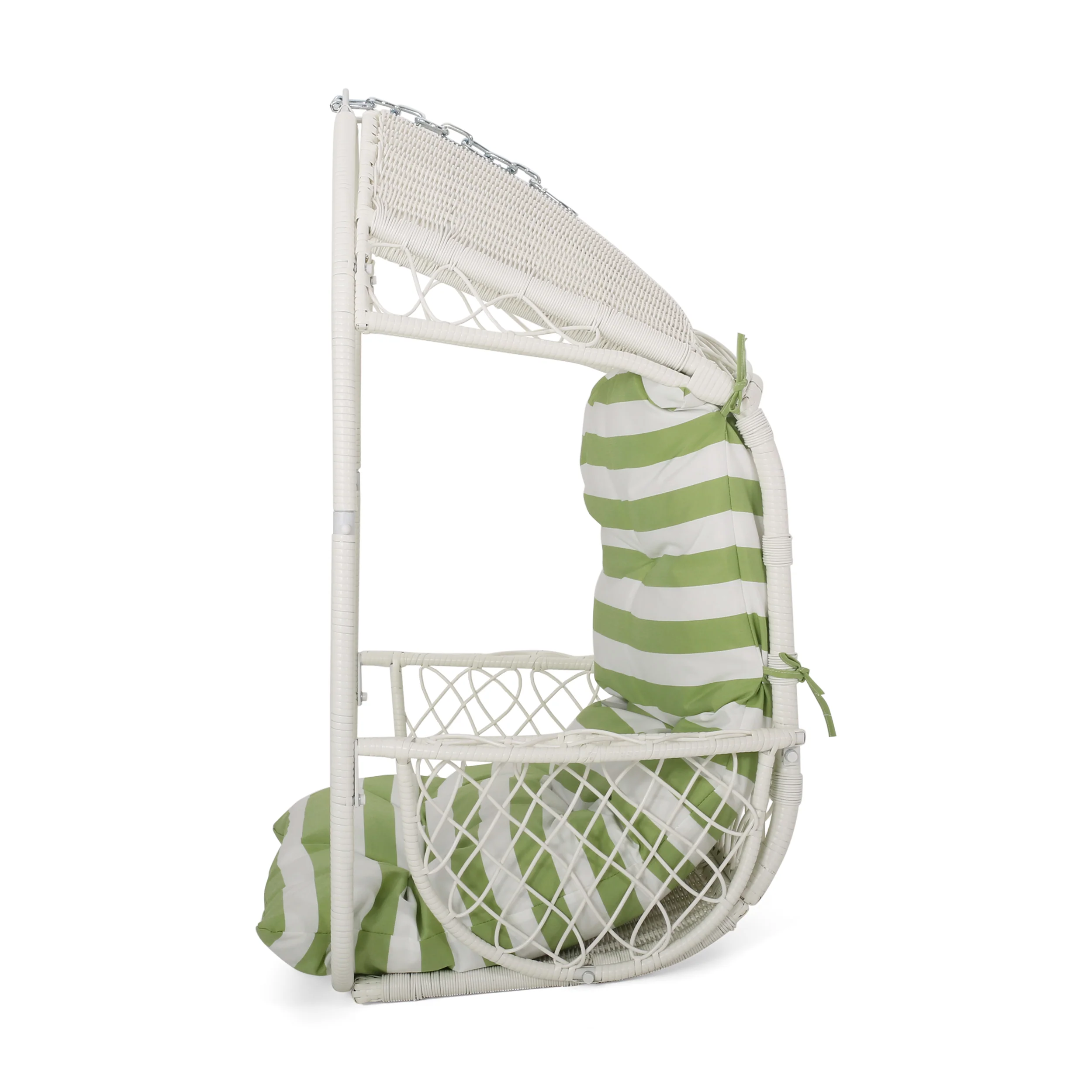 Aydan Outdoor/Indoor Wicker Basket Hanging Chair (NO STAND) - furnishings