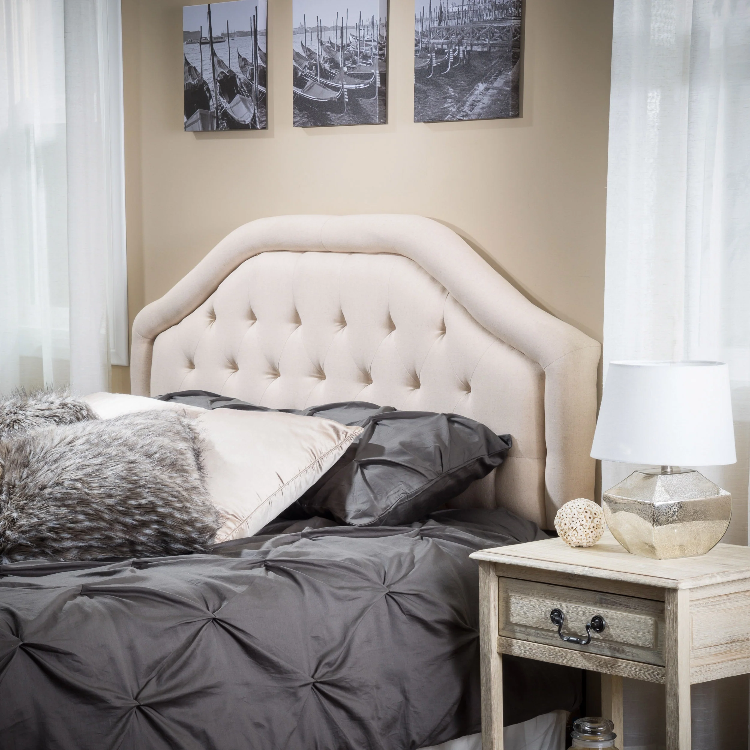 Earnest KING/CAL KING Headboard - furnishings