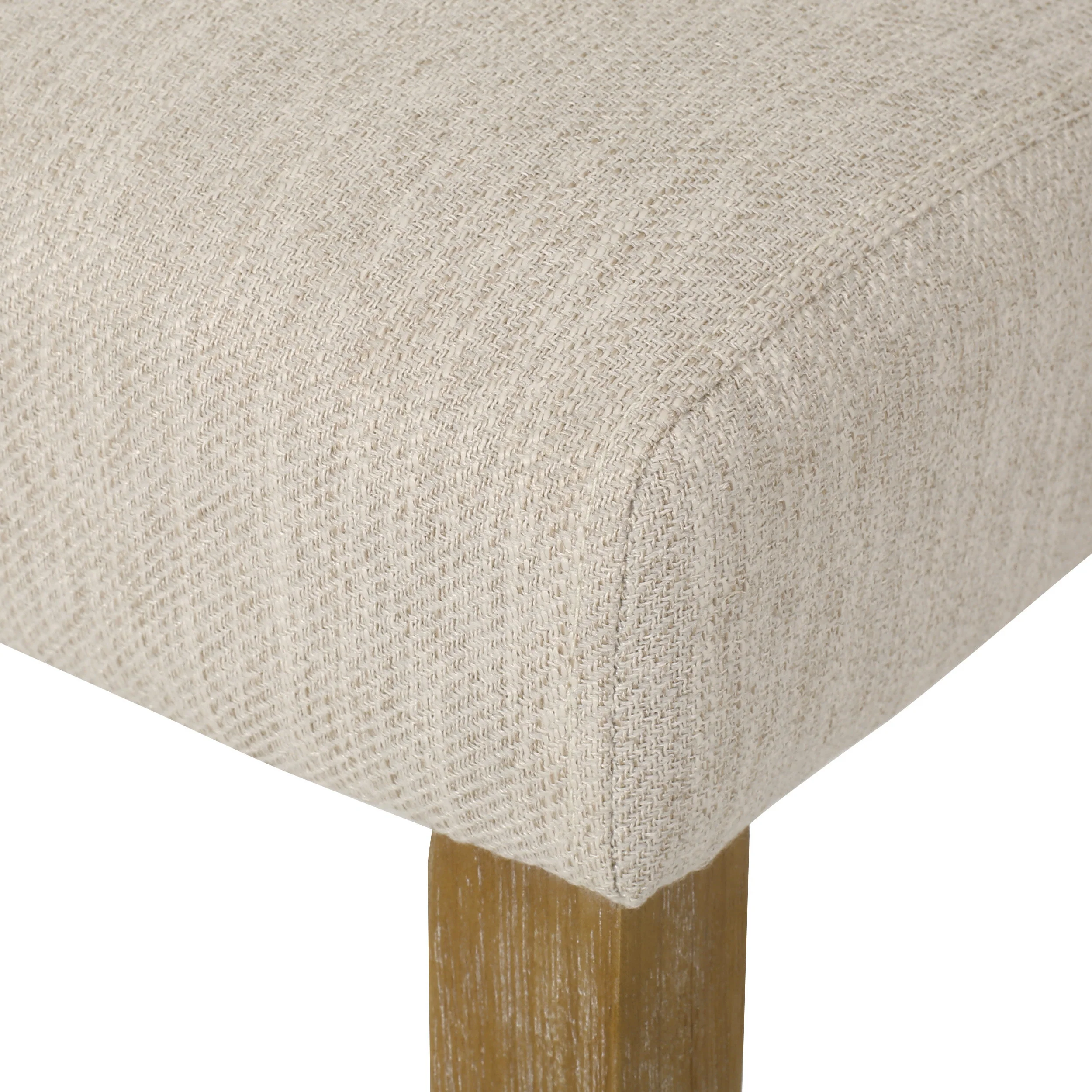 Larkspur Contemporary Tufted Dining Chairs, Set of 4 - furnishings