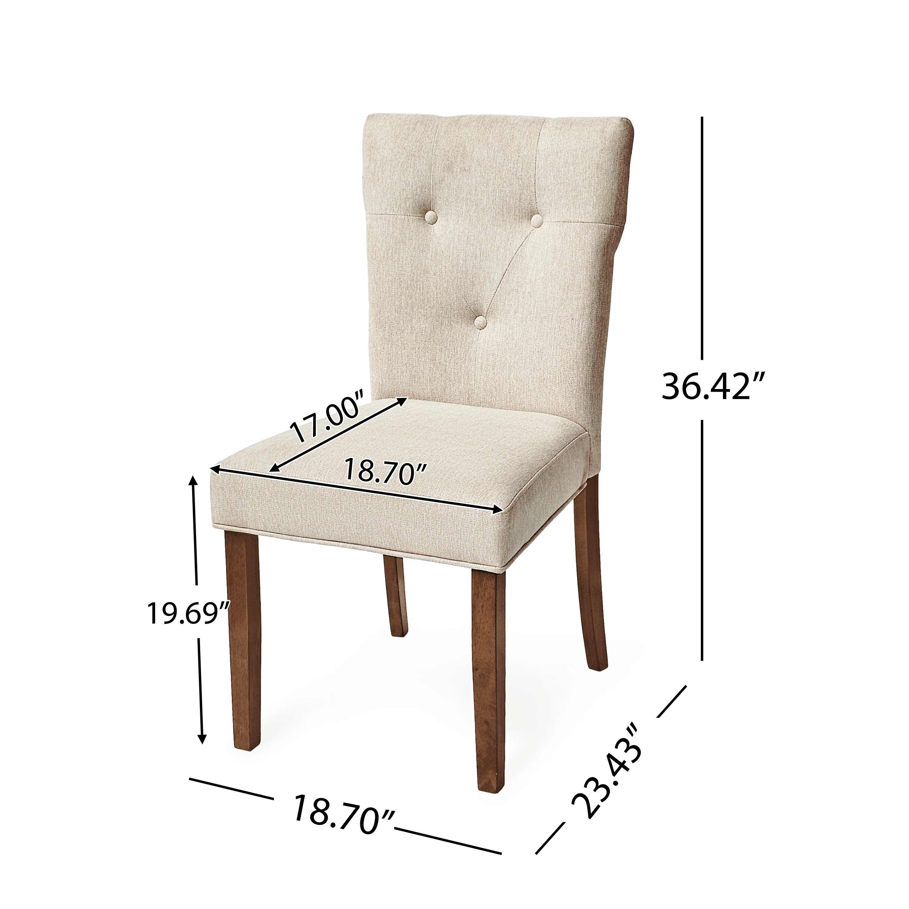 Chesten Indoor Dining Chair - furnishings