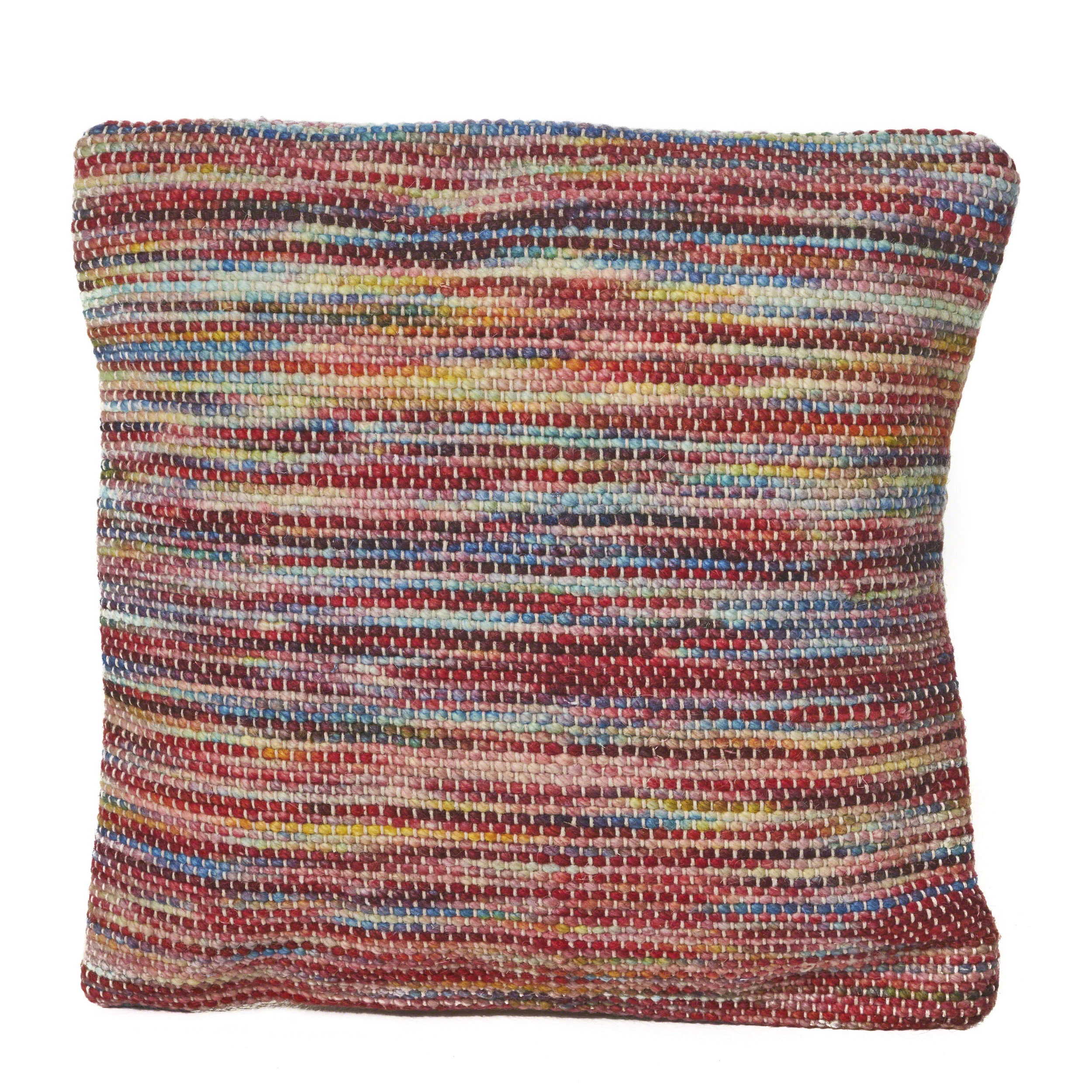 Mohair Handcrafted Boho Fabric Pillow - furnishings