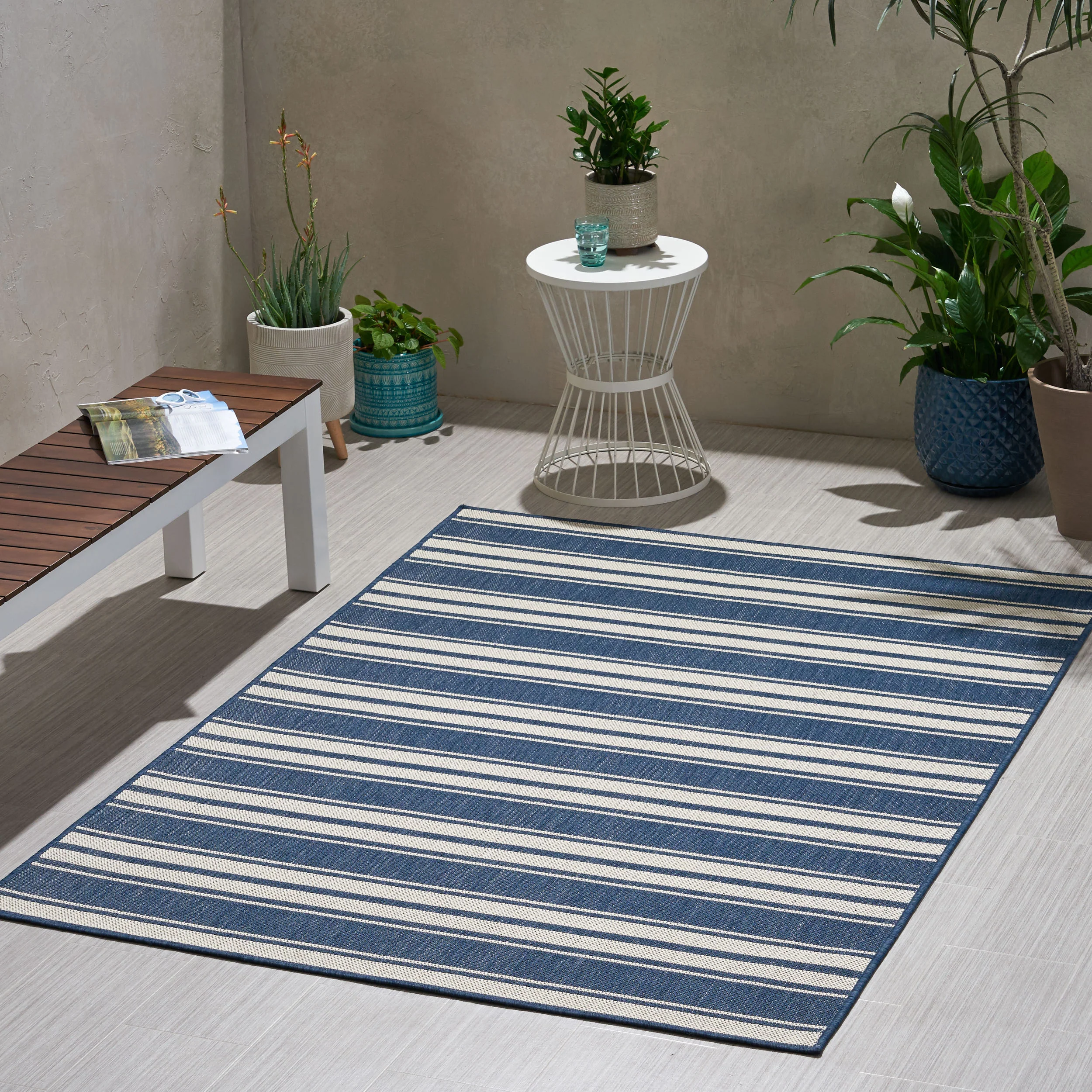 Kyley Outdoor Area Rug - furnishings