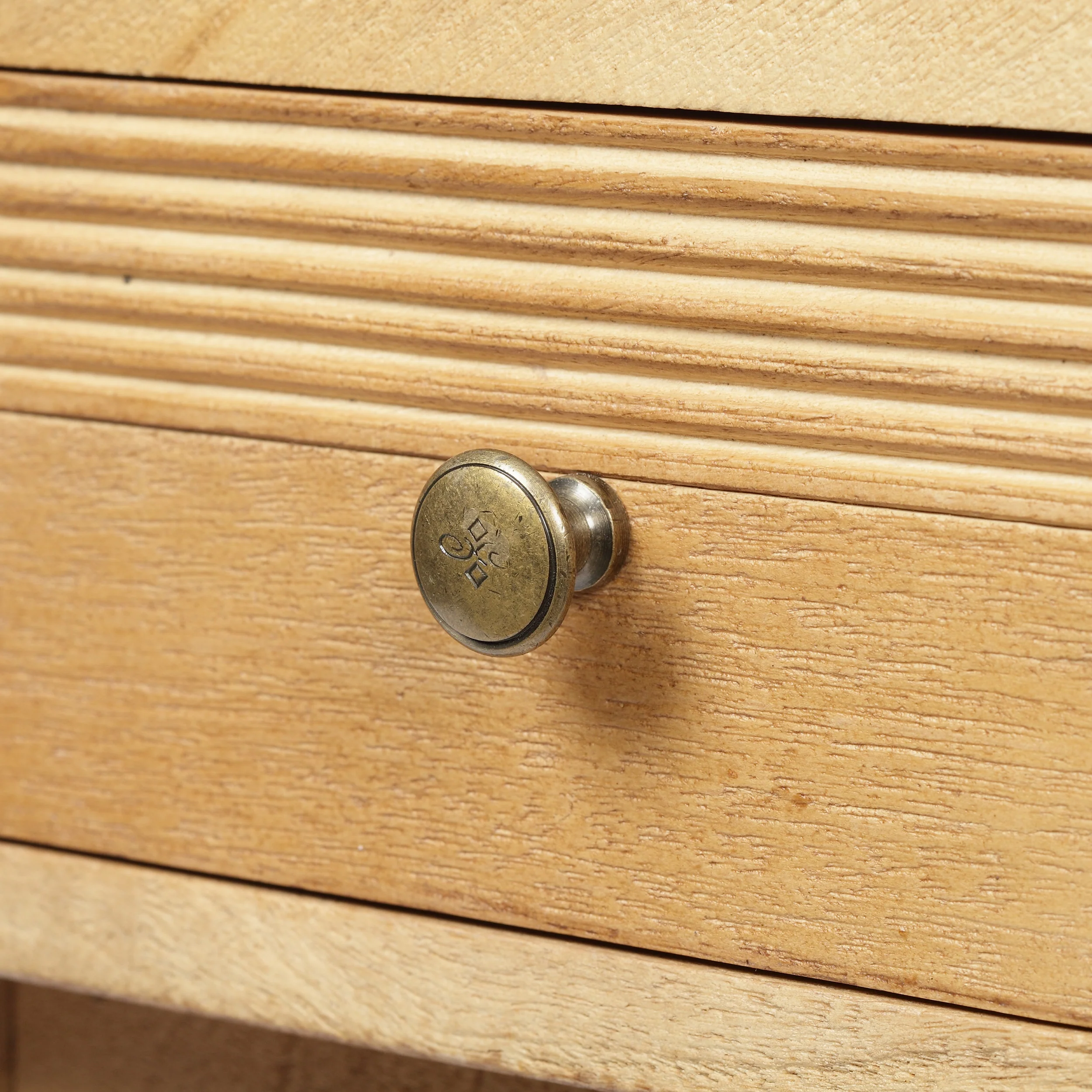 McManus Tennille Boho Handcrafted Mango Wood Nightstand with Drawer, Natural - furnishings