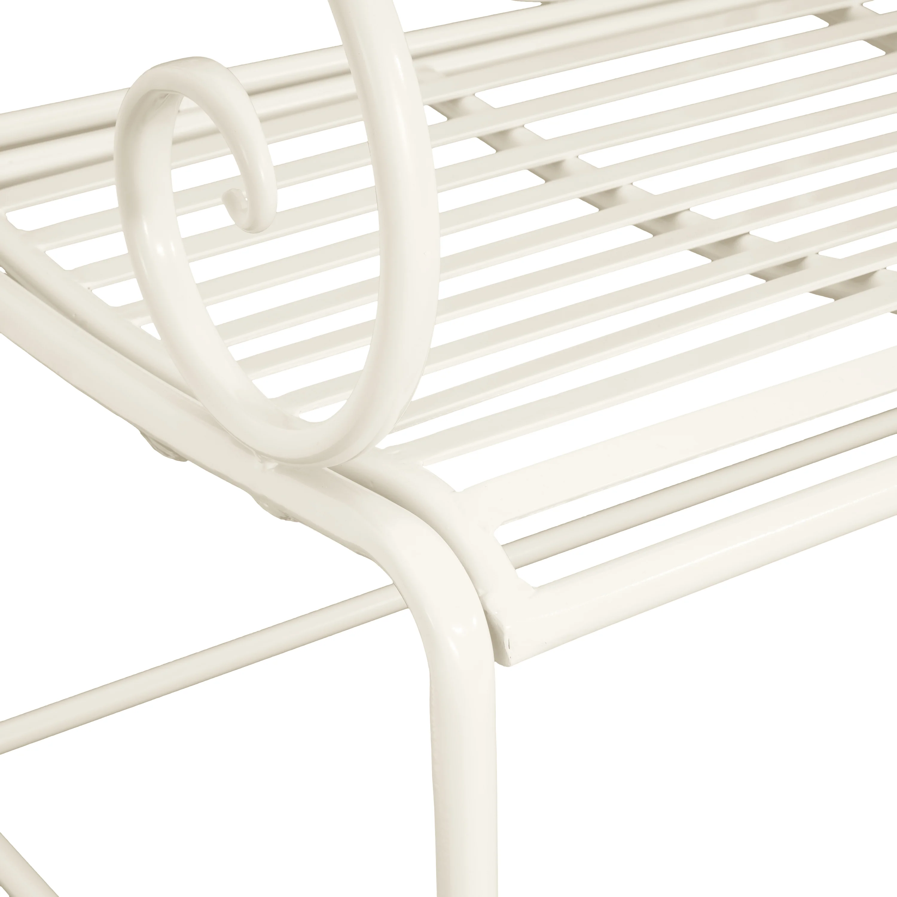 Isoldee Outdoor Patio Garden Bench - furnishings