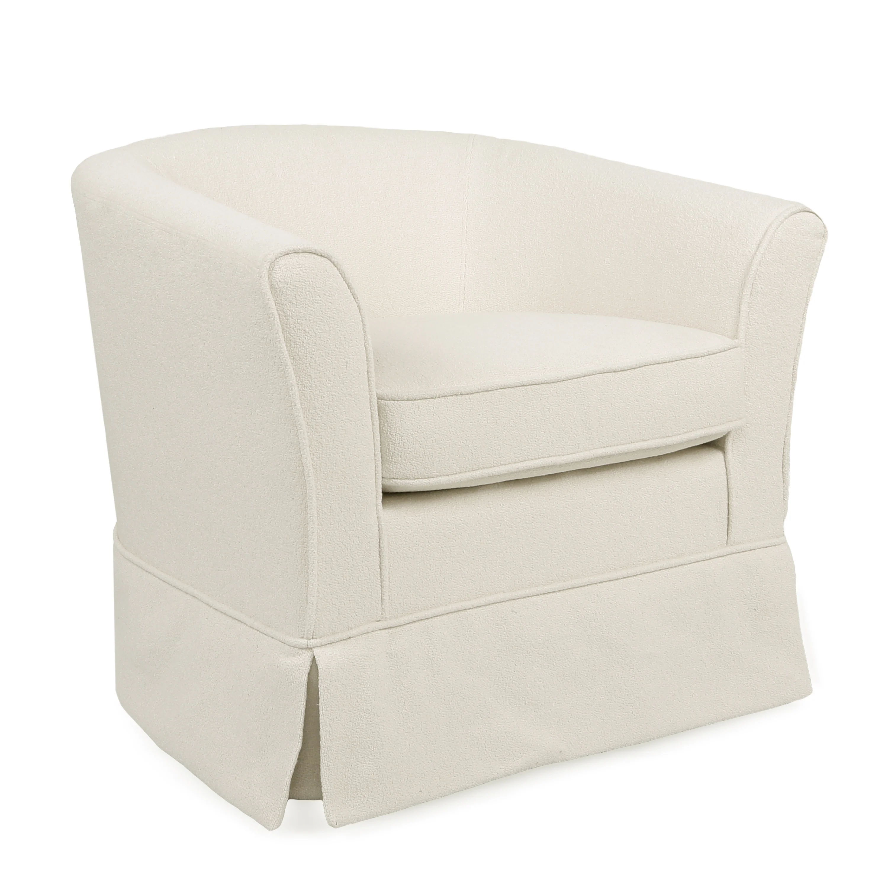 Malie Tub Design Swivel Club Chair - furnishings
