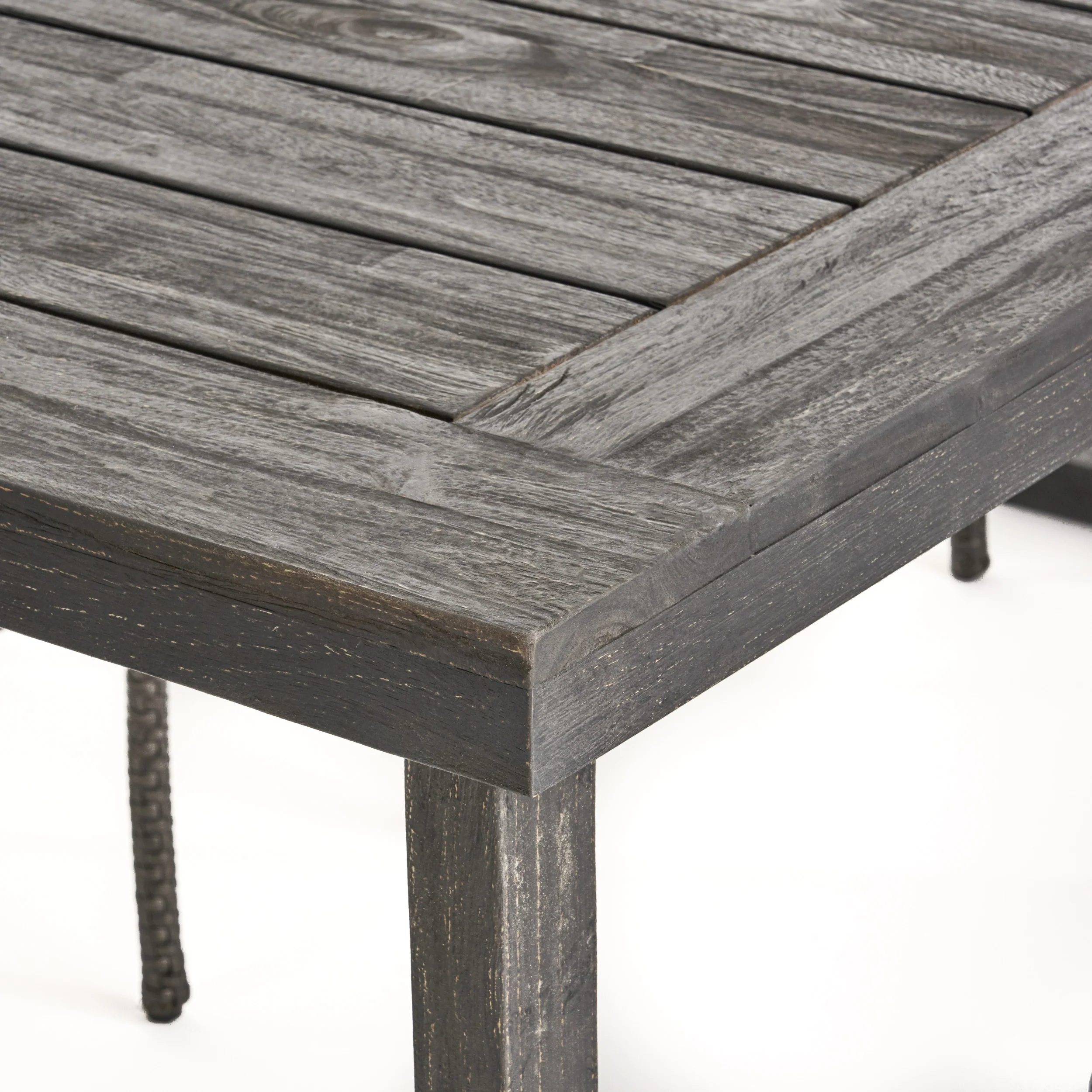 Vickers Outdoor Acacia Wood Picnic Set - furnishings