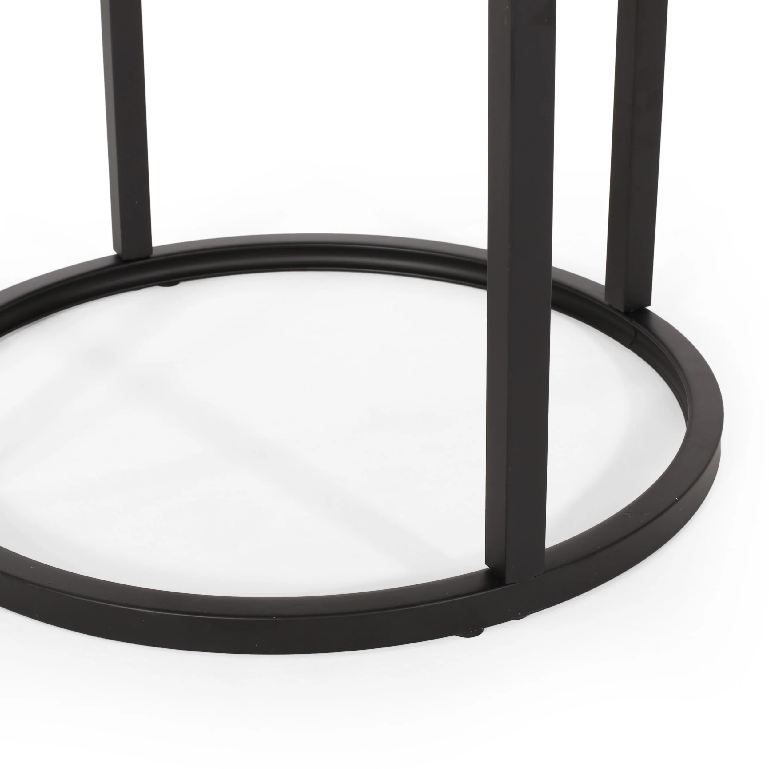 Pia Modern Industrial Coffee Table Set - furnishings