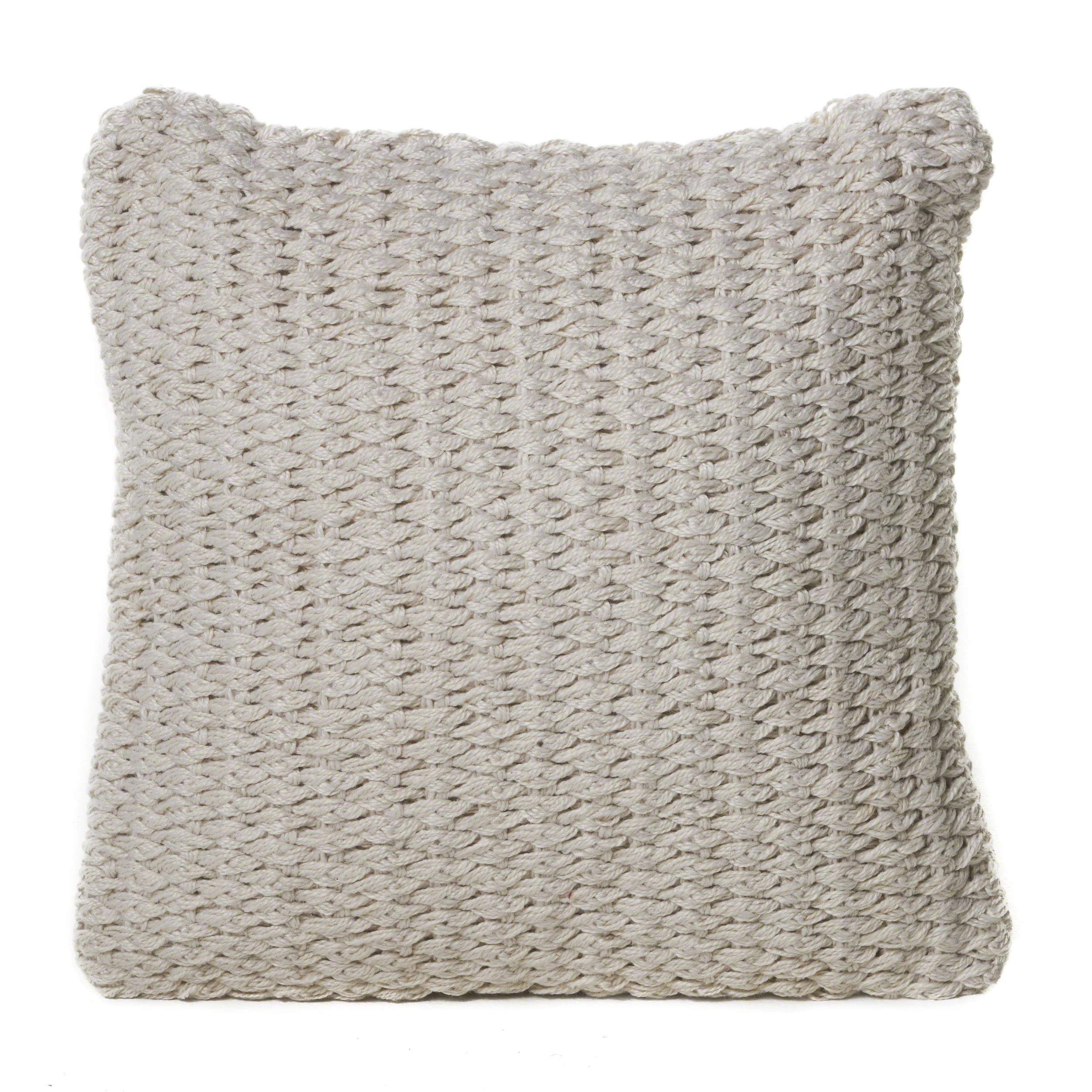 Dervilla Handcrafted Boho Fabric Pillow - furnishings