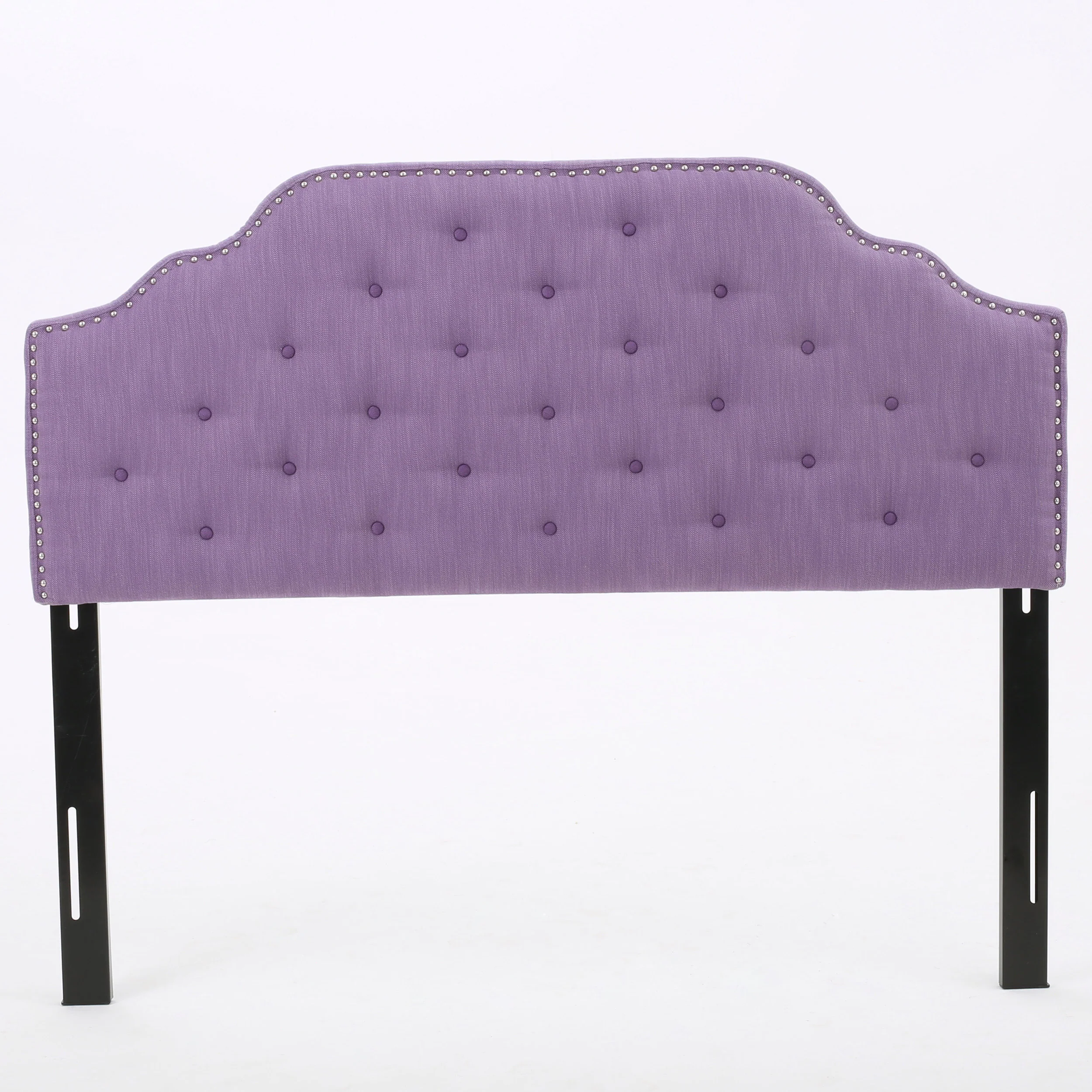 Luella Fabric Tufted Queen/Full Headboard - furnishings