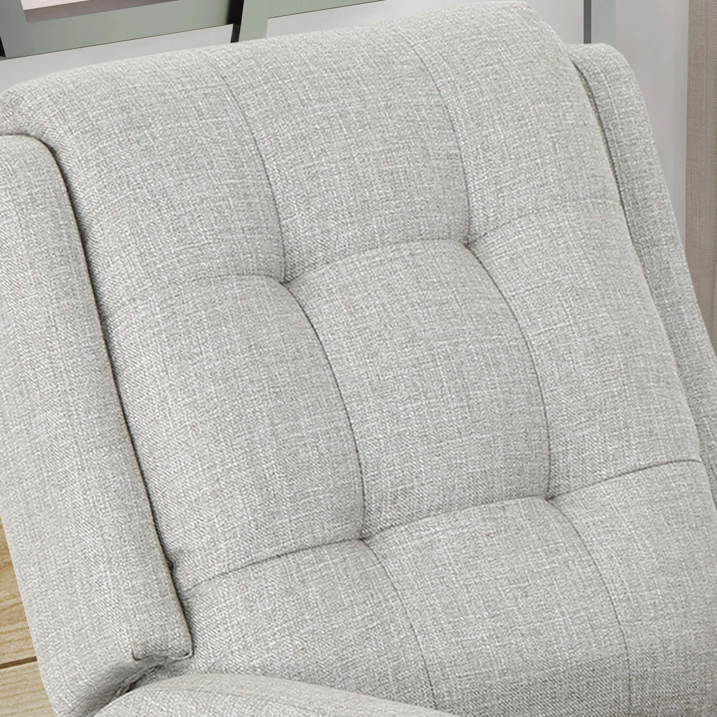 Smith Traditional Upholstered Recliner - furnishings
