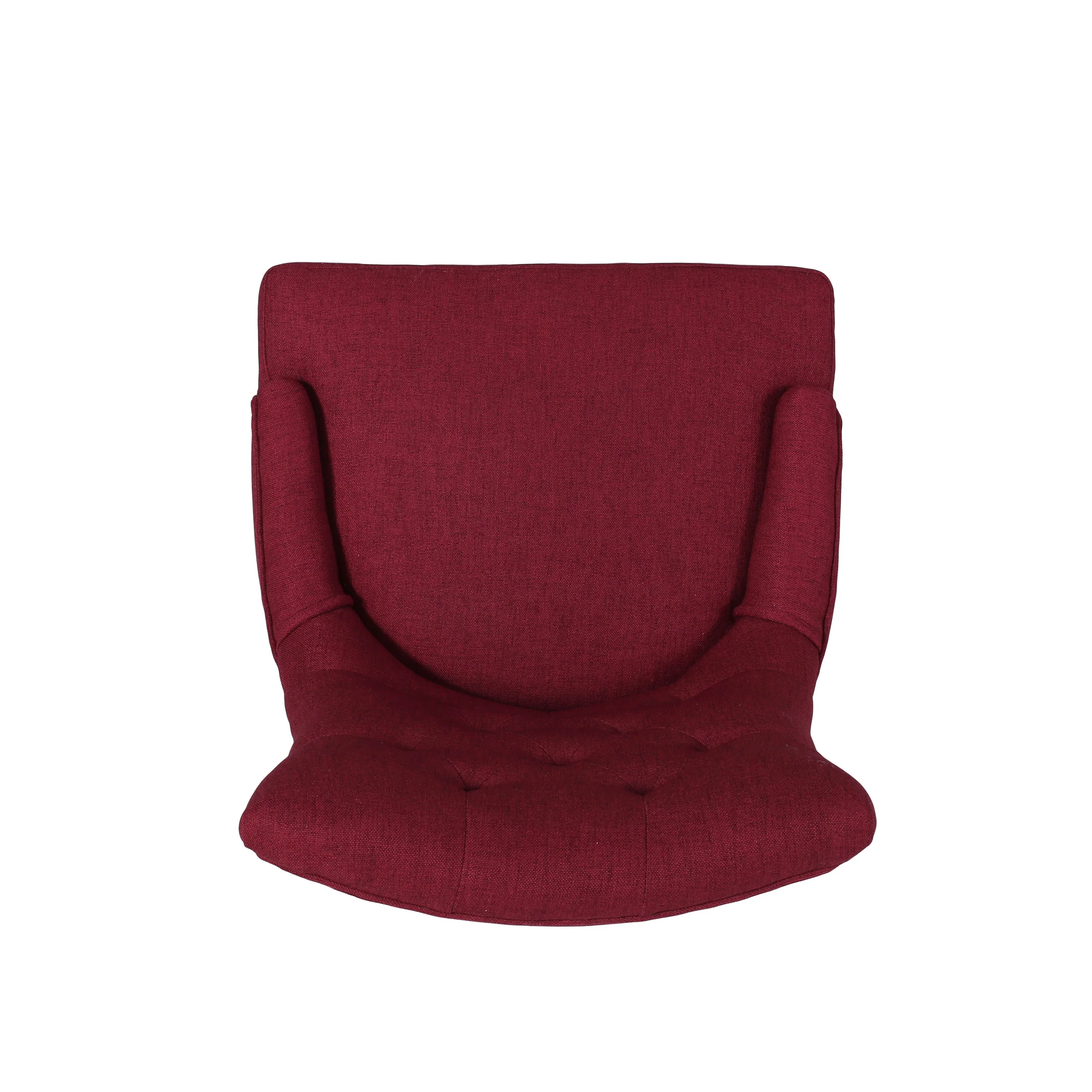 Maggie Contemporary Tufted Dining Chairs, Set of 2 - furnishings