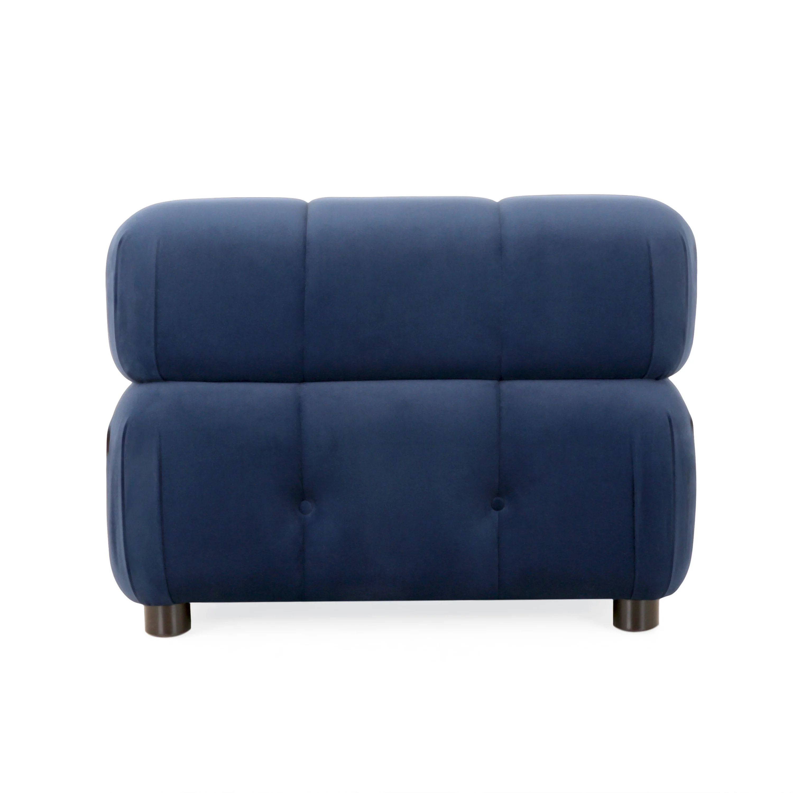 Kildare Velvet Tufted Club Chair - furnishings