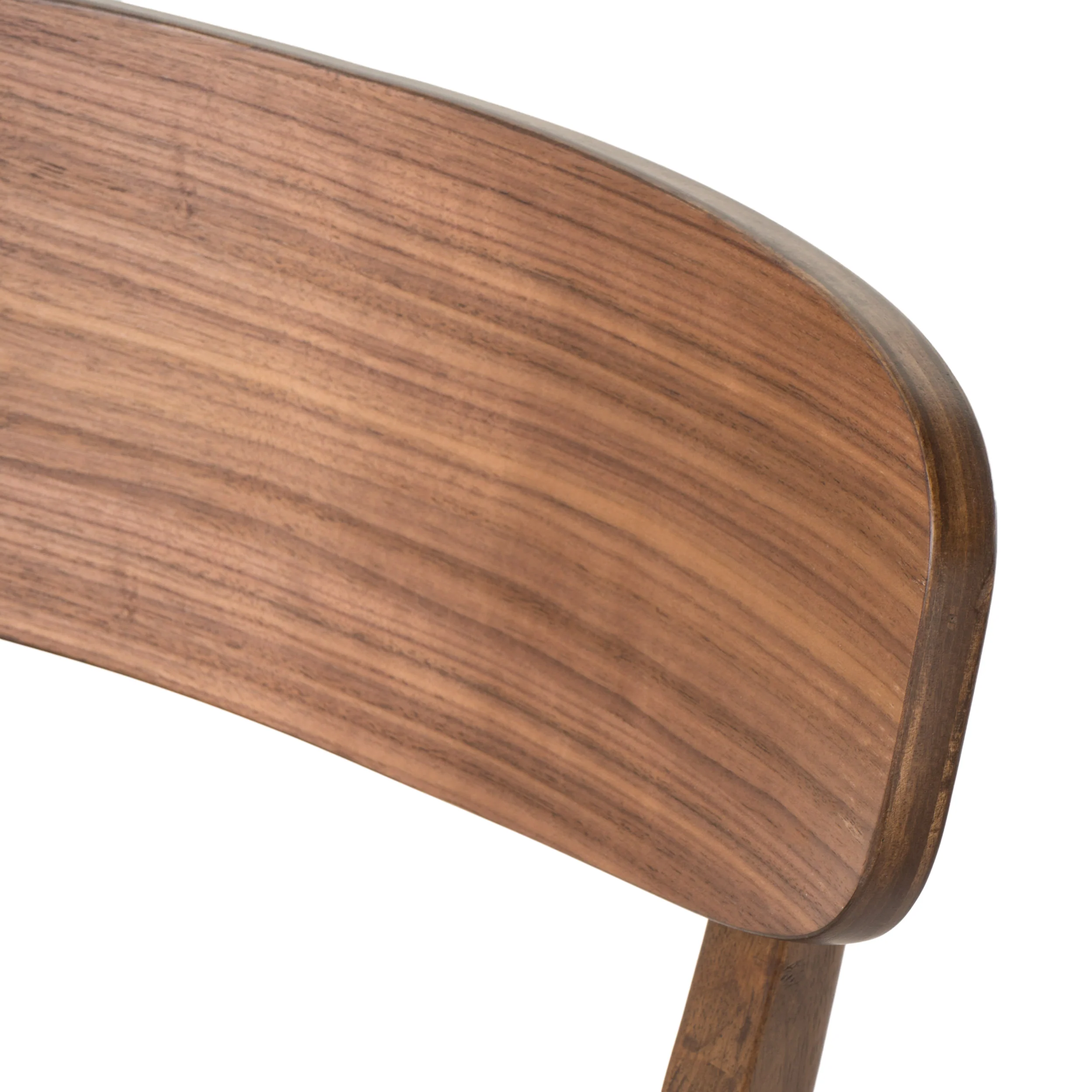 Lucille Fabric/ Wood Finish Dining Chair (Set of 2) - furnishings