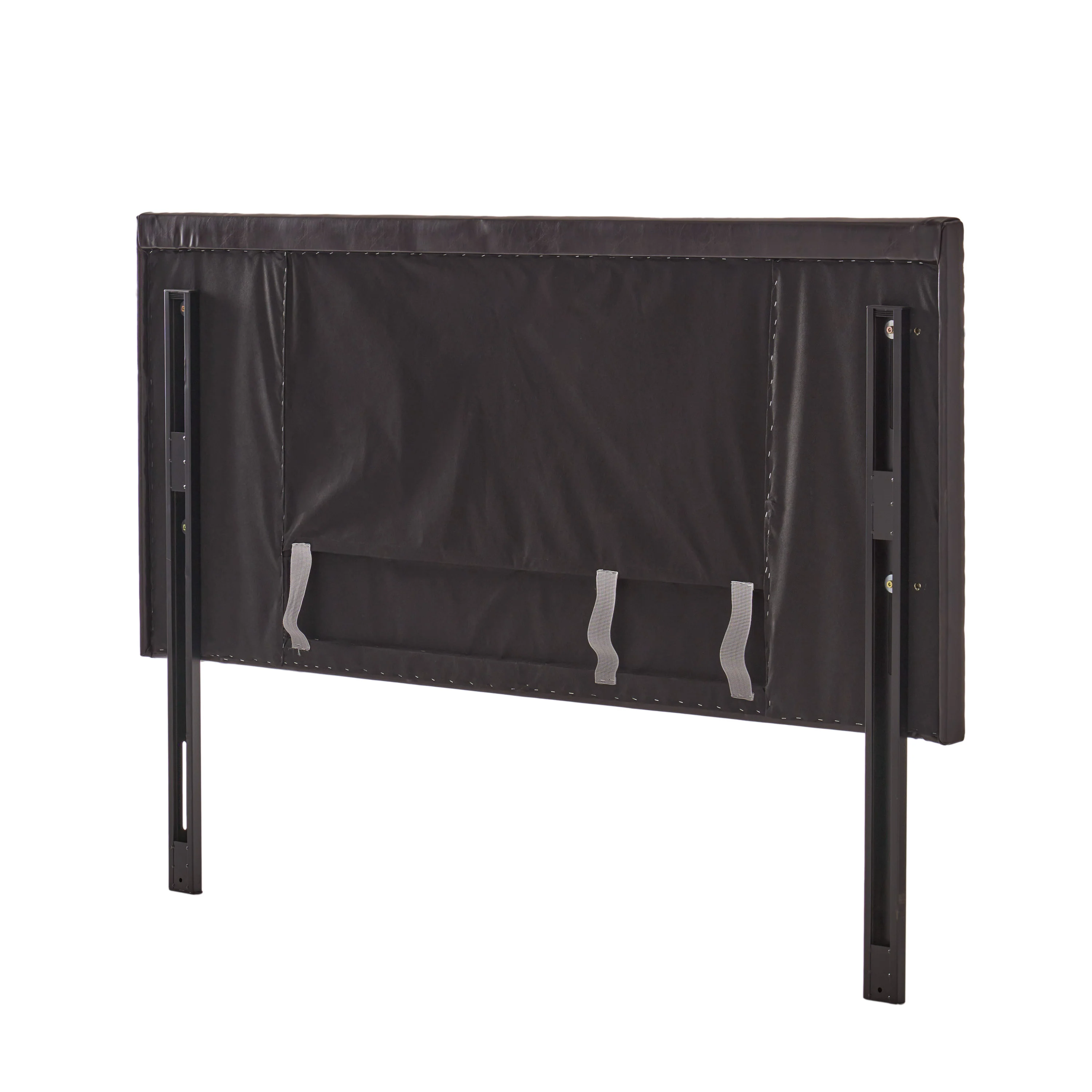 Westin King-to-Cal King Adjustable Brown Leather Headboard - furnishings
