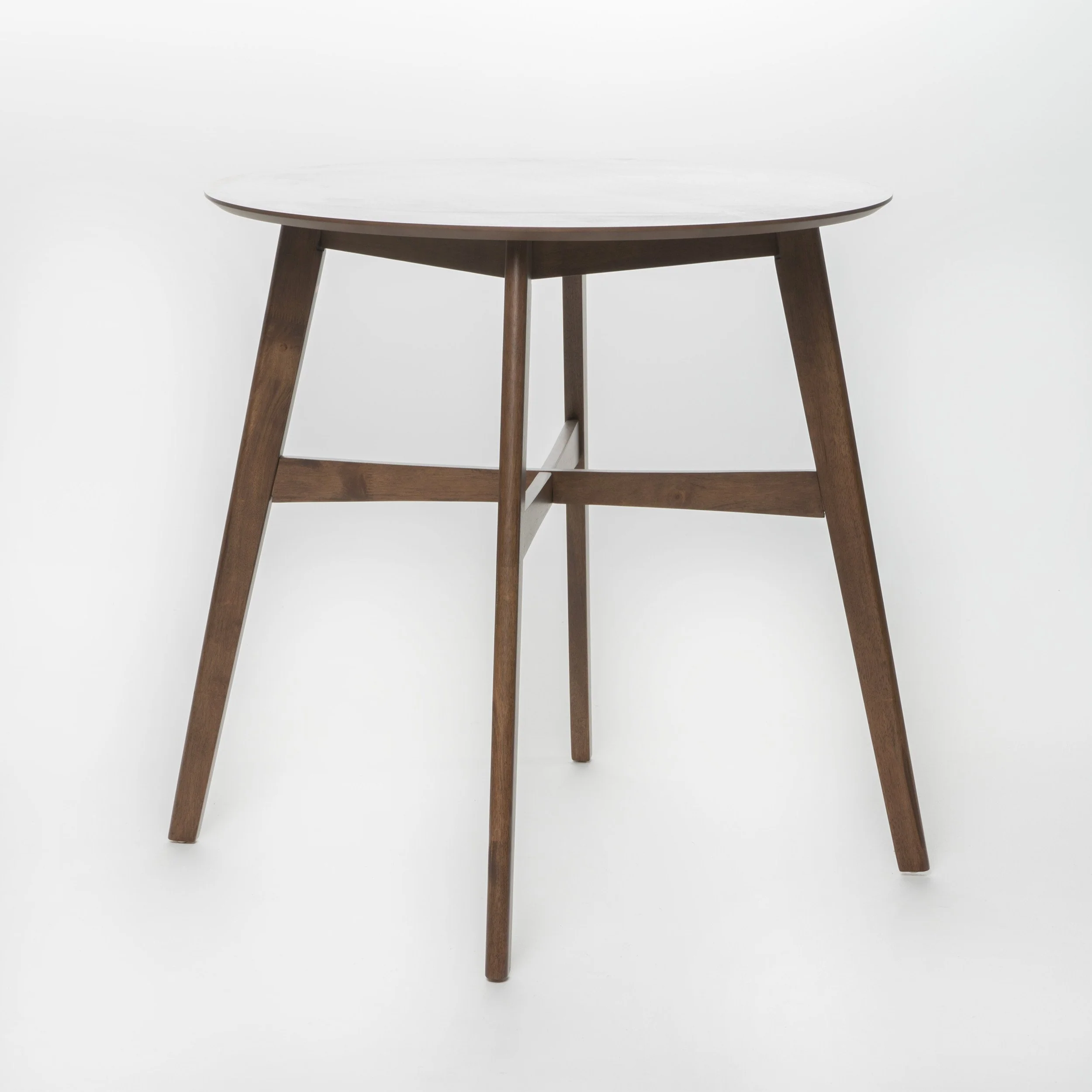 Helen Dark Fabric/ Wood Finish Counter Height Dining Set - furnishings