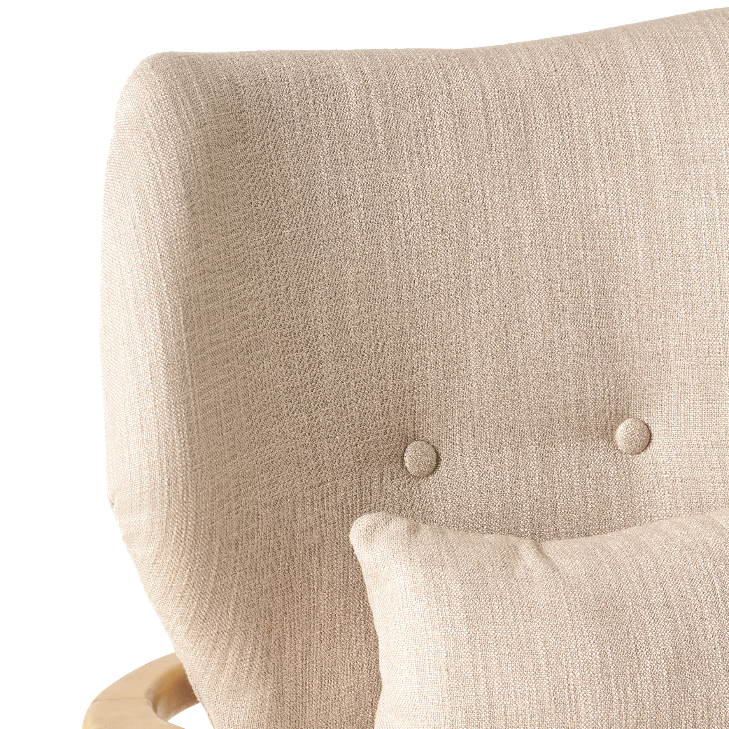 Ventura Mid Century Modern Armchair - furnishings