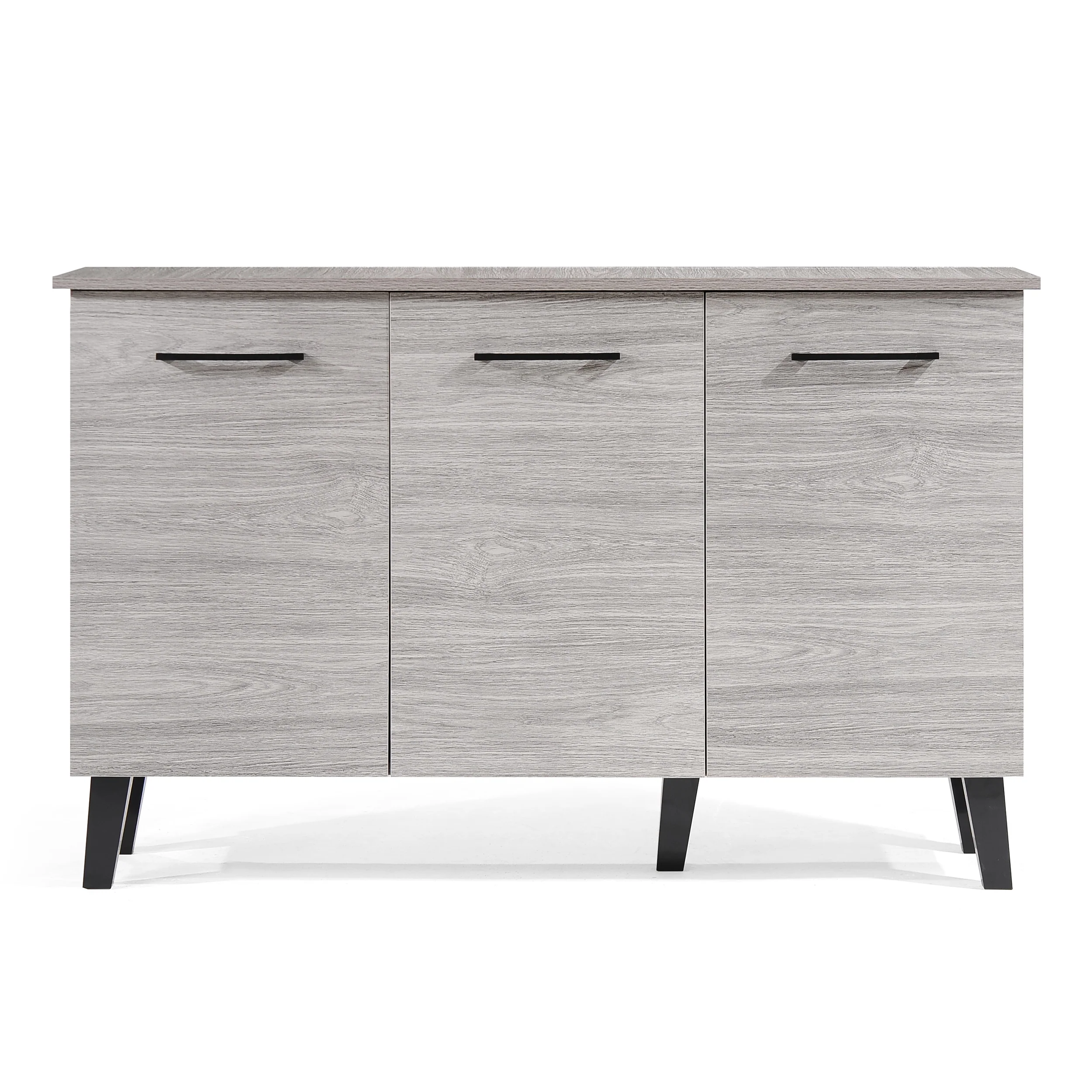 Emilia Mid Century Modern Finished Fiberboard Cabinet - furnishings