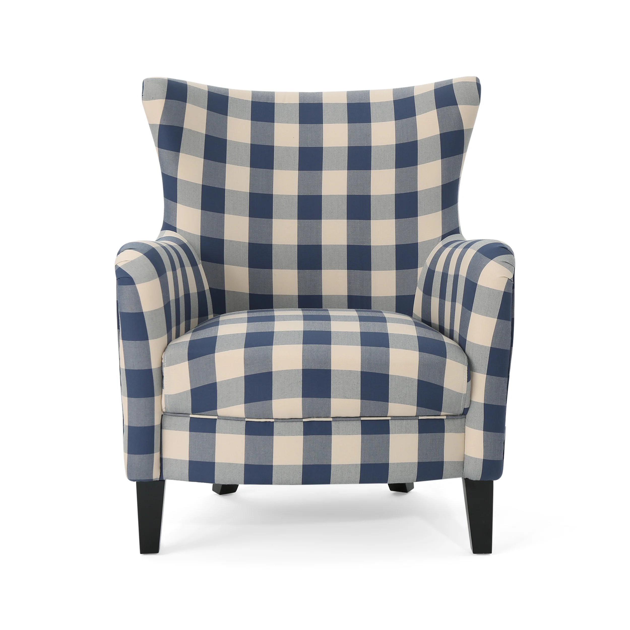 Oliver Fabric Club Chair - furnishings