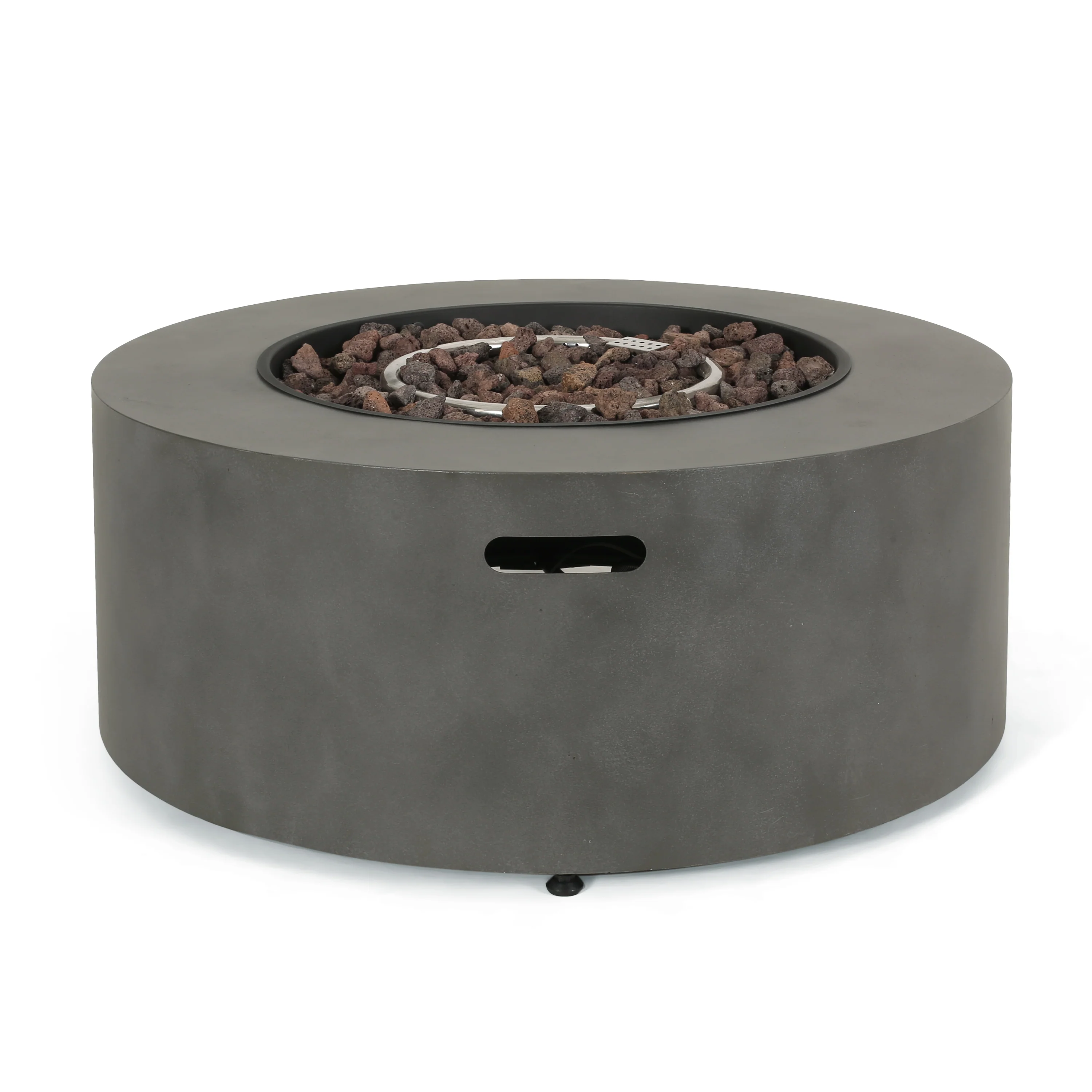Jasmine Outdoor 40,000 BTU Circular Fire Pit (No Tank Holder) - furnishings