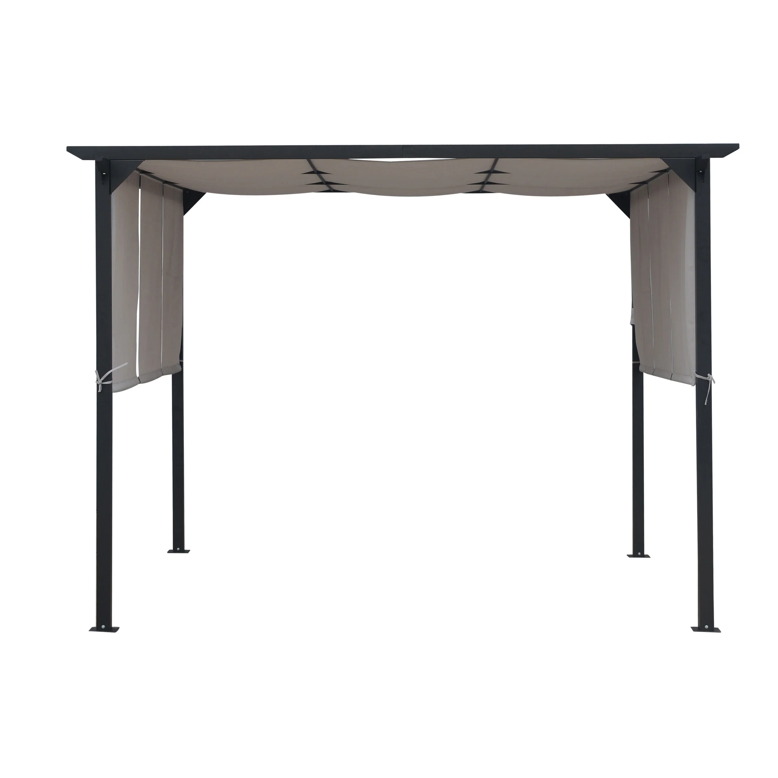 Dione Outdoor Modern 10 x 10 Foot Canopy - furnishings