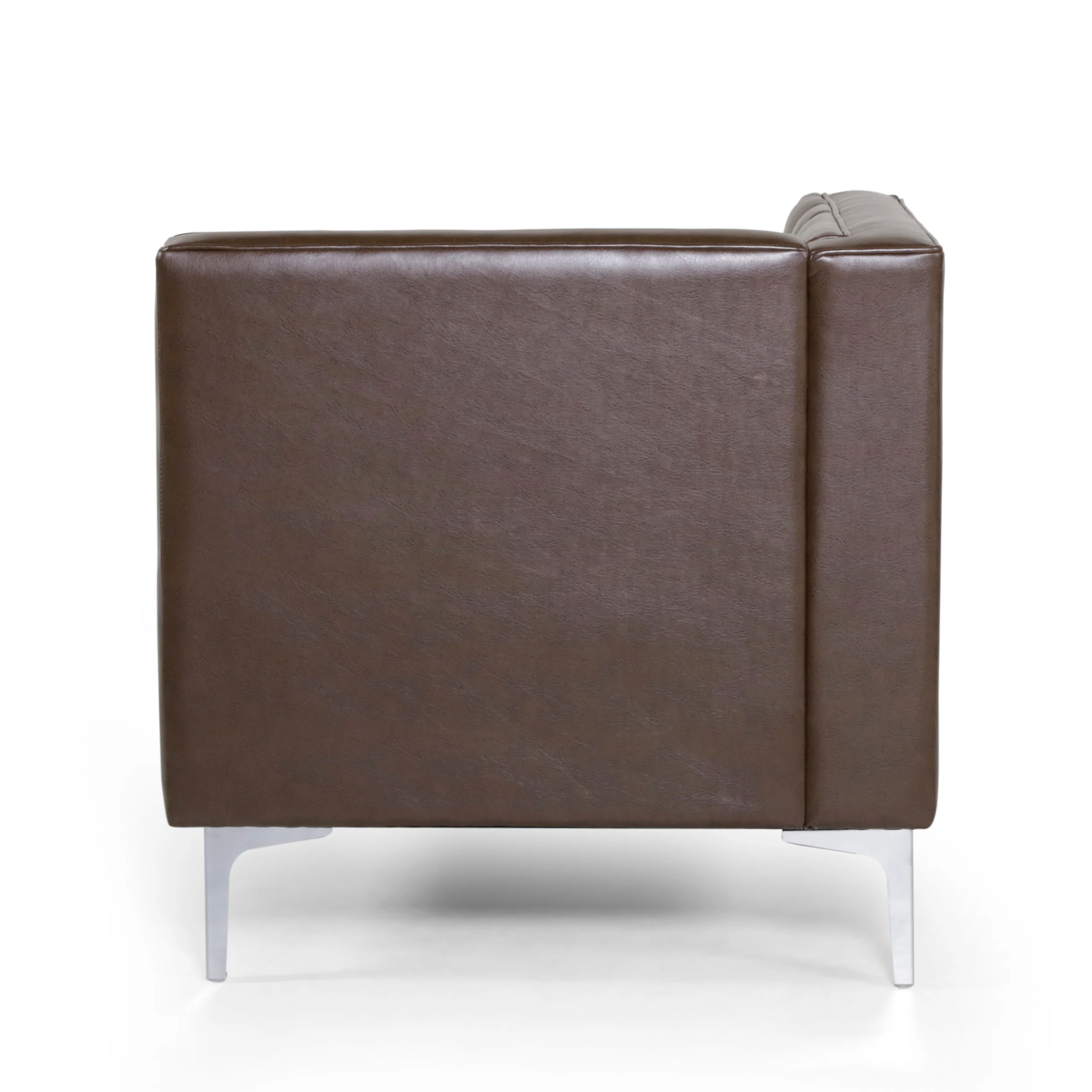 Bluffton Contemporary Tufted One Armed Chaise Lounge - furnishings